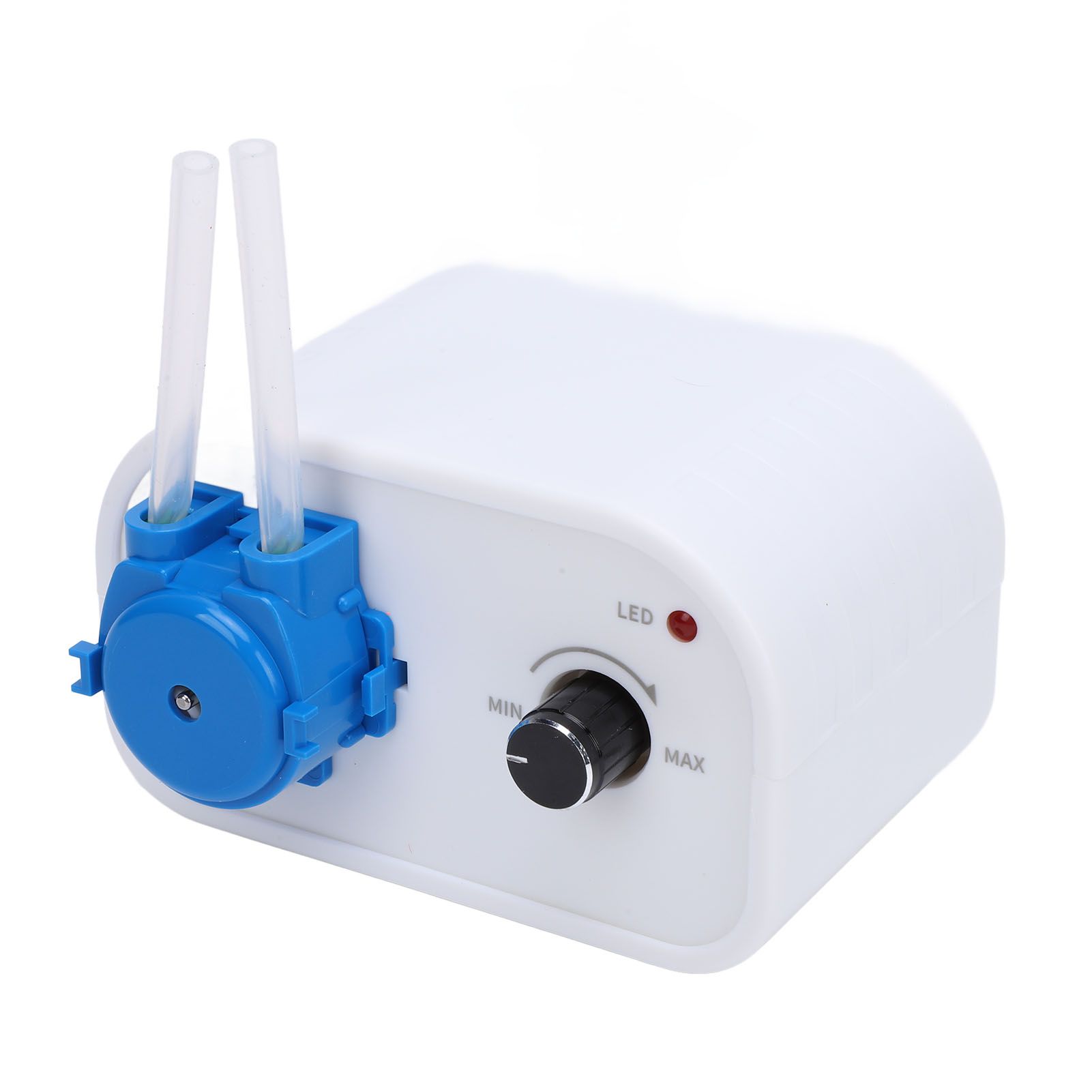 Small Peristaltic Pump Adjustable Speed 12V Liquid Dosing Pump for Lab view 8
