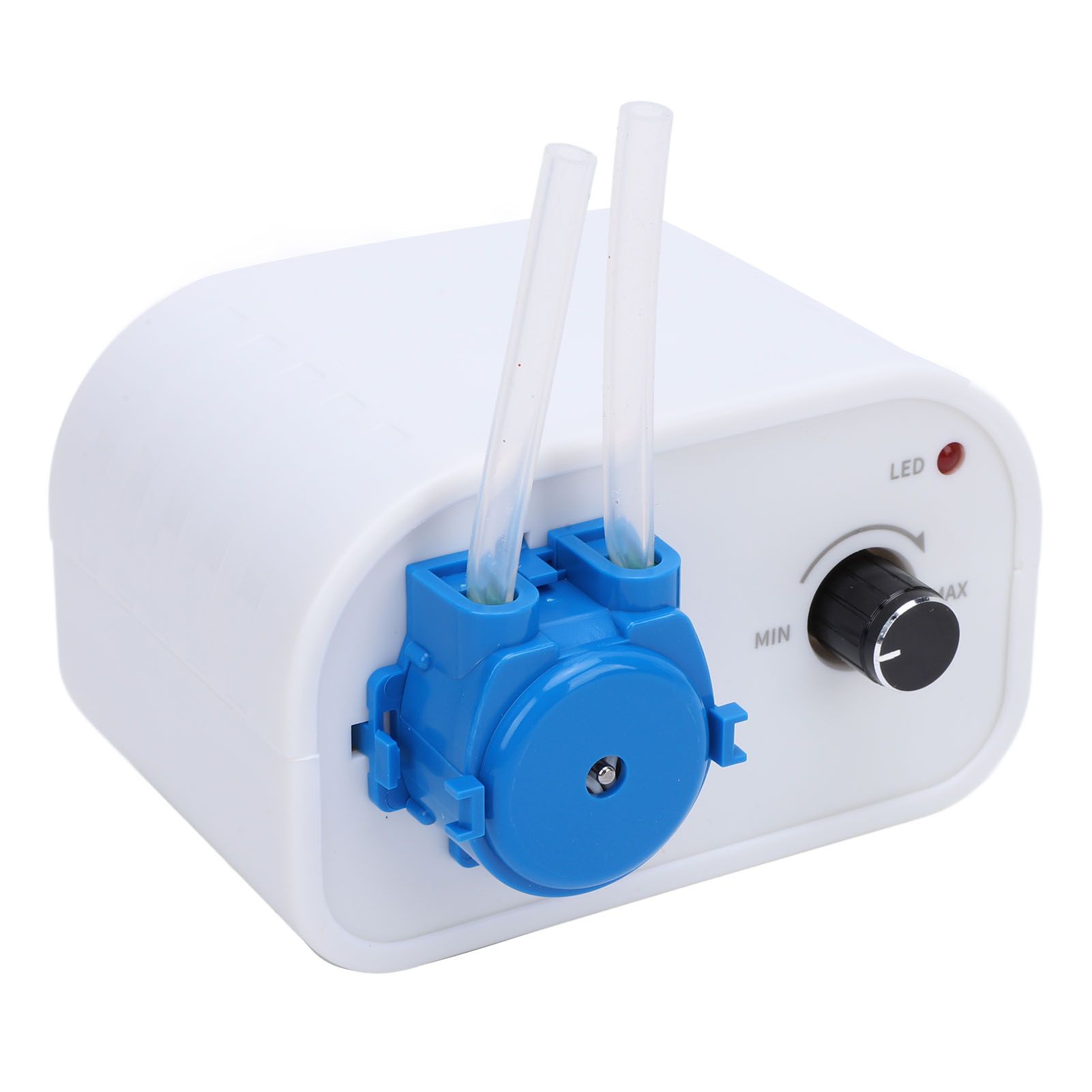 Small Peristaltic Pump Adjustable Speed 12V Liquid Dosing Pump for Lab view 9