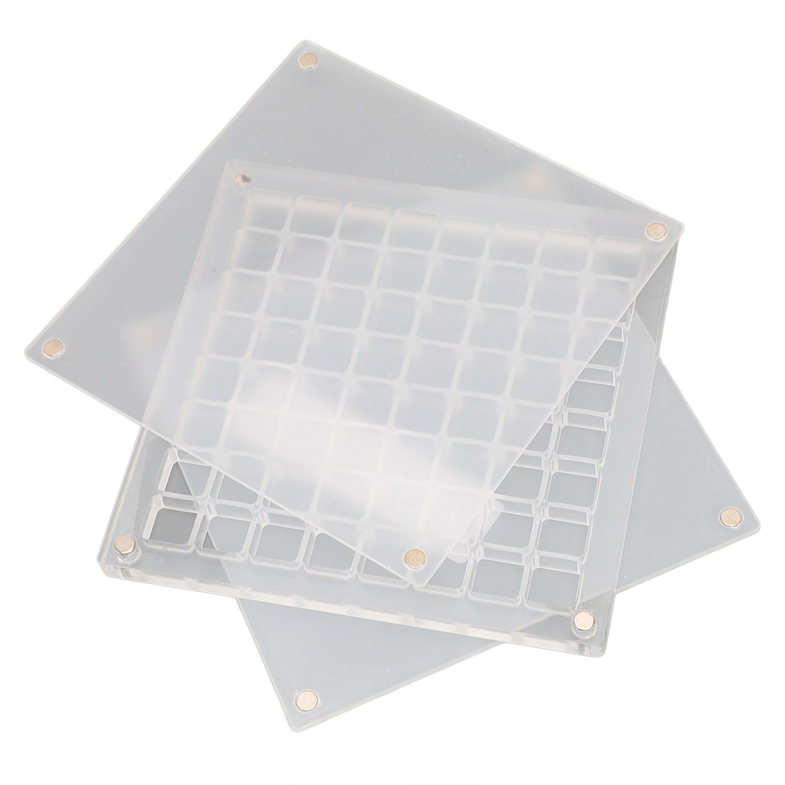 Magnetic Seashell Display Box Clear Acrylic Seashell Collection Storage Case view 3