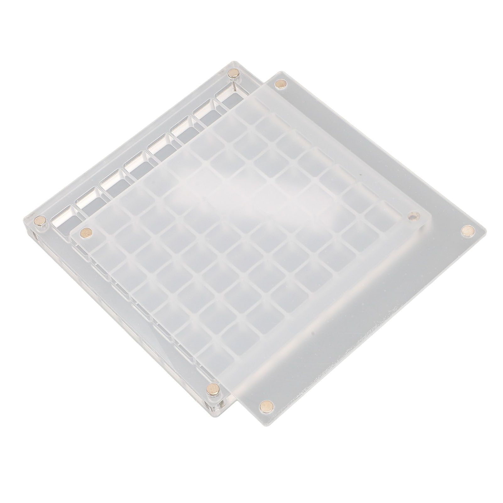 Magnetic Seashell Display Box Clear Acrylic Seashell Collection Storage Case view 5