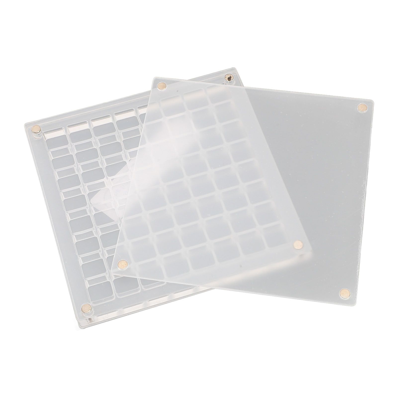 Magnetic Seashell Display Box Clear Acrylic Seashell Collection Storage Case view 7