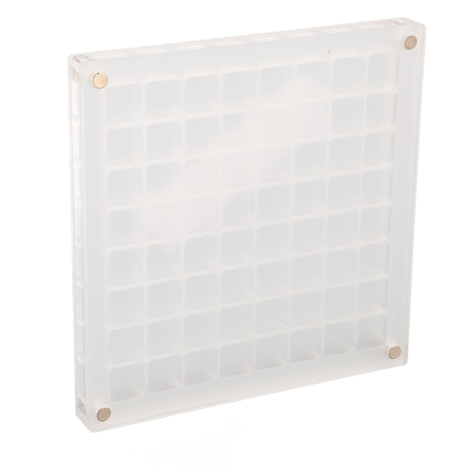 Magnetic Seashell Display Box Clear Acrylic Seashell Collection Storage Case view 8
