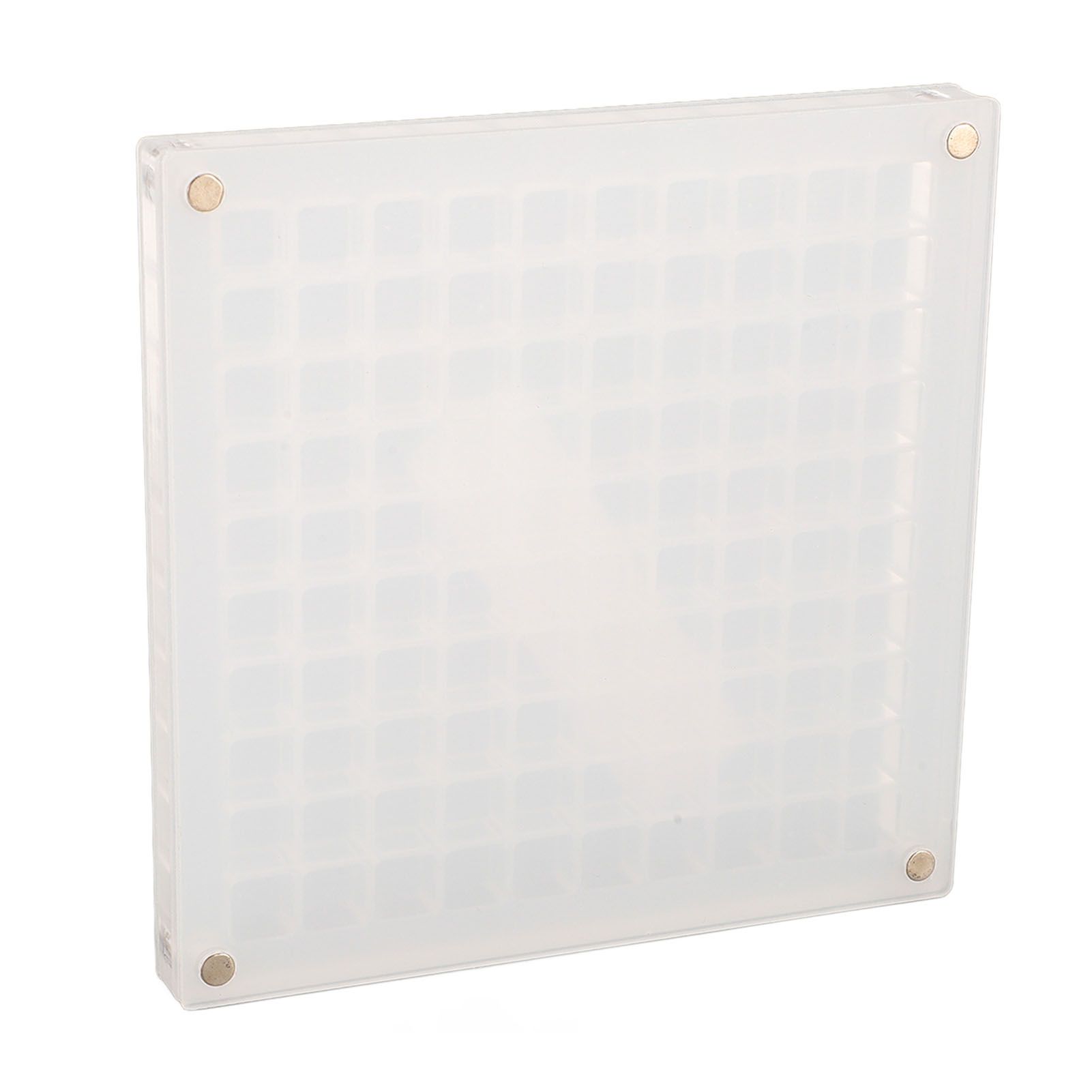 Magnetic Seashell Display Box Clear Acrylic Seashell Collection Storage Case view 3