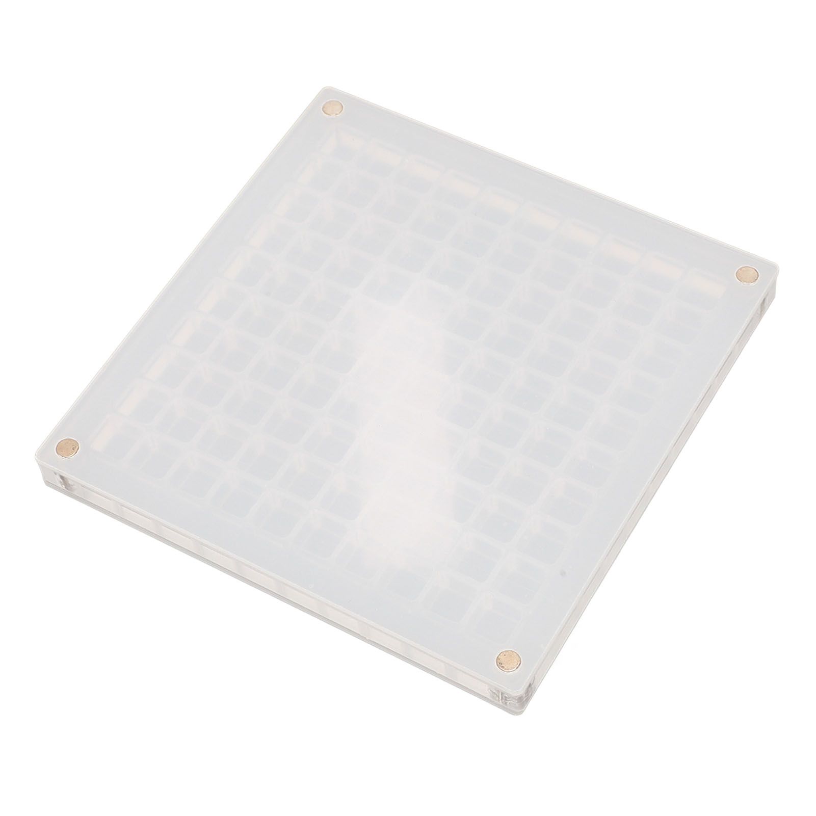 Magnetic Seashell Display Box Clear Acrylic Seashell Collection Storage Case view 5