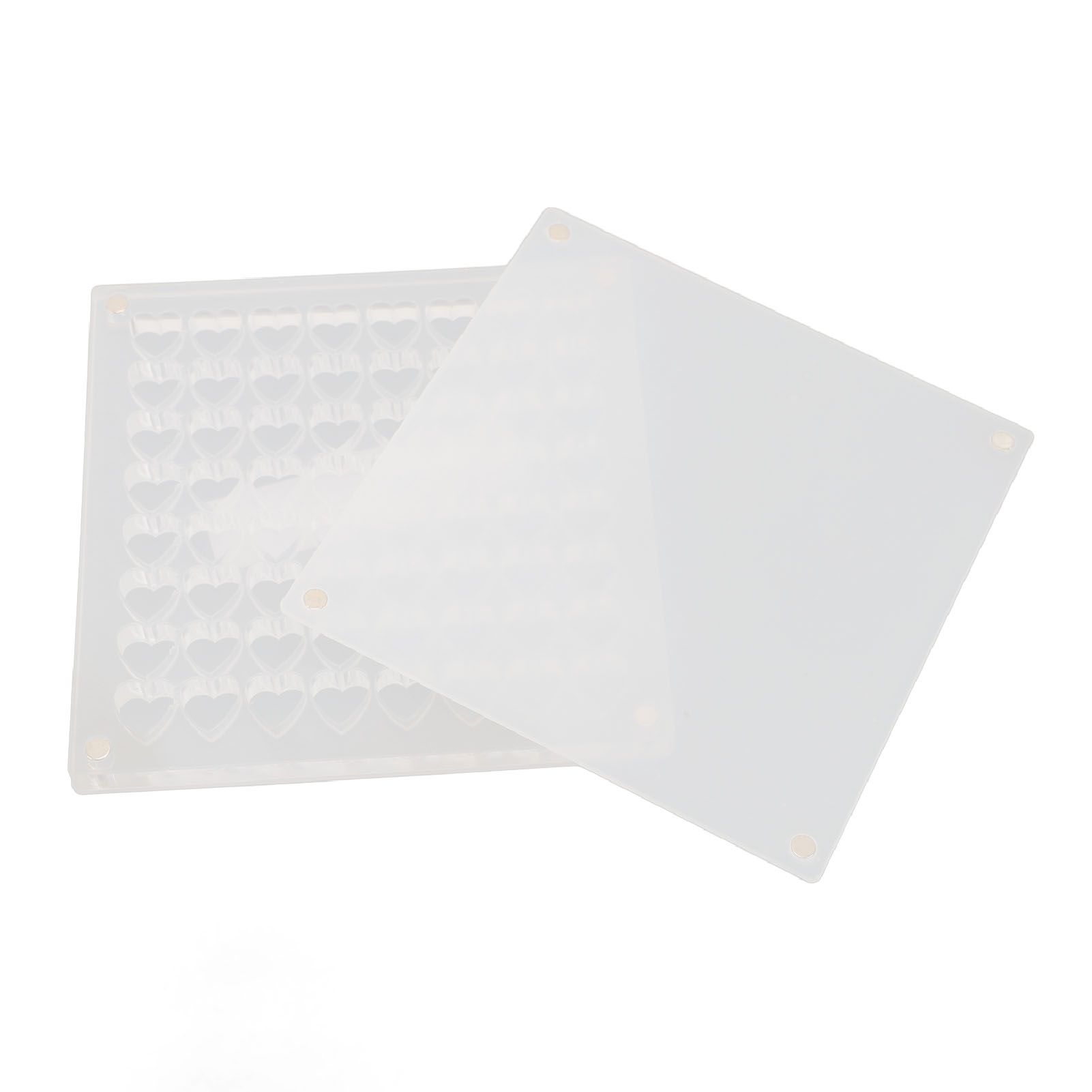 Acrylic Magnetic Seashell Display Box Case Transparent Trinket Storage Box view 6