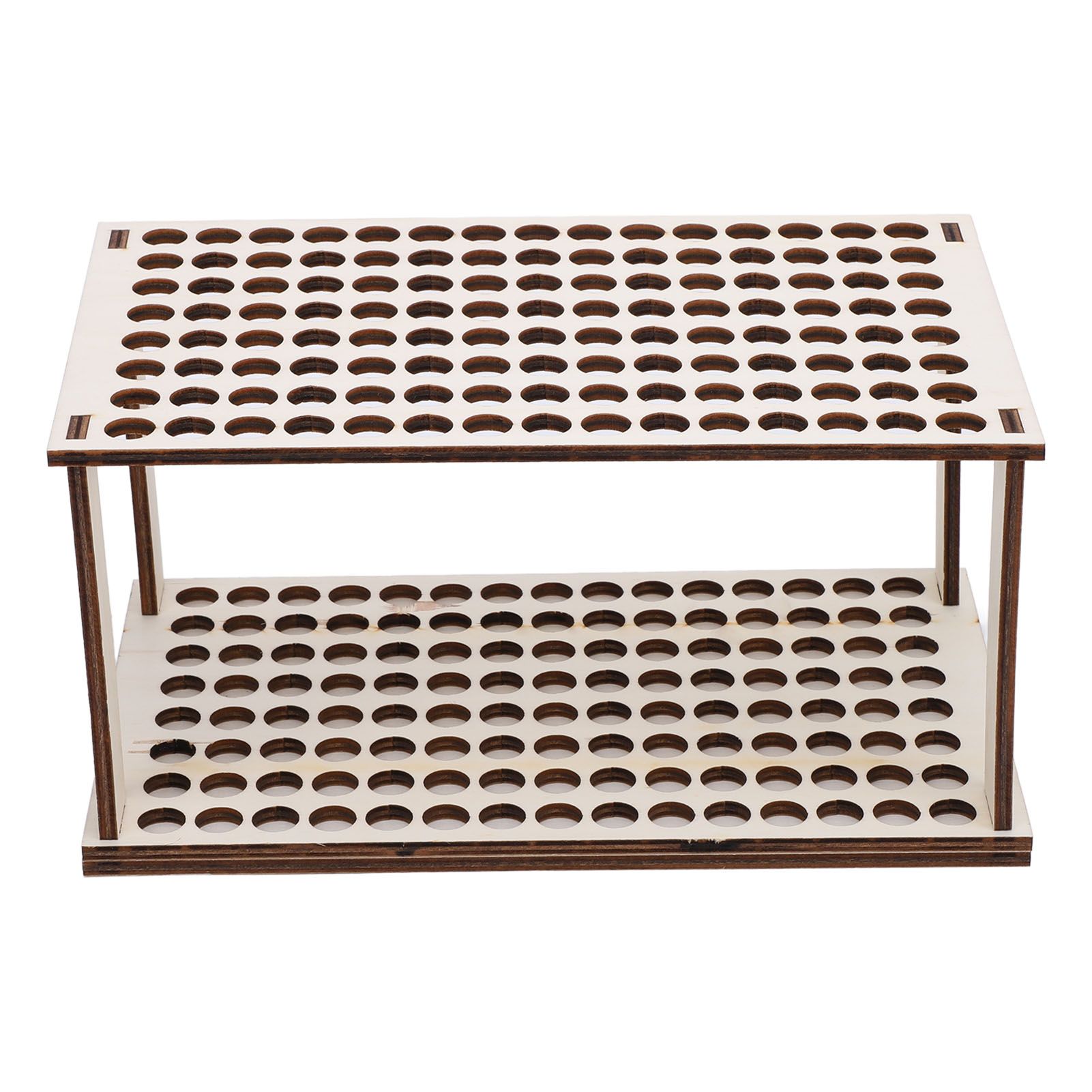Pencil Storage Holder Multi Holes Detachable Space Saving Wood Structure view 8