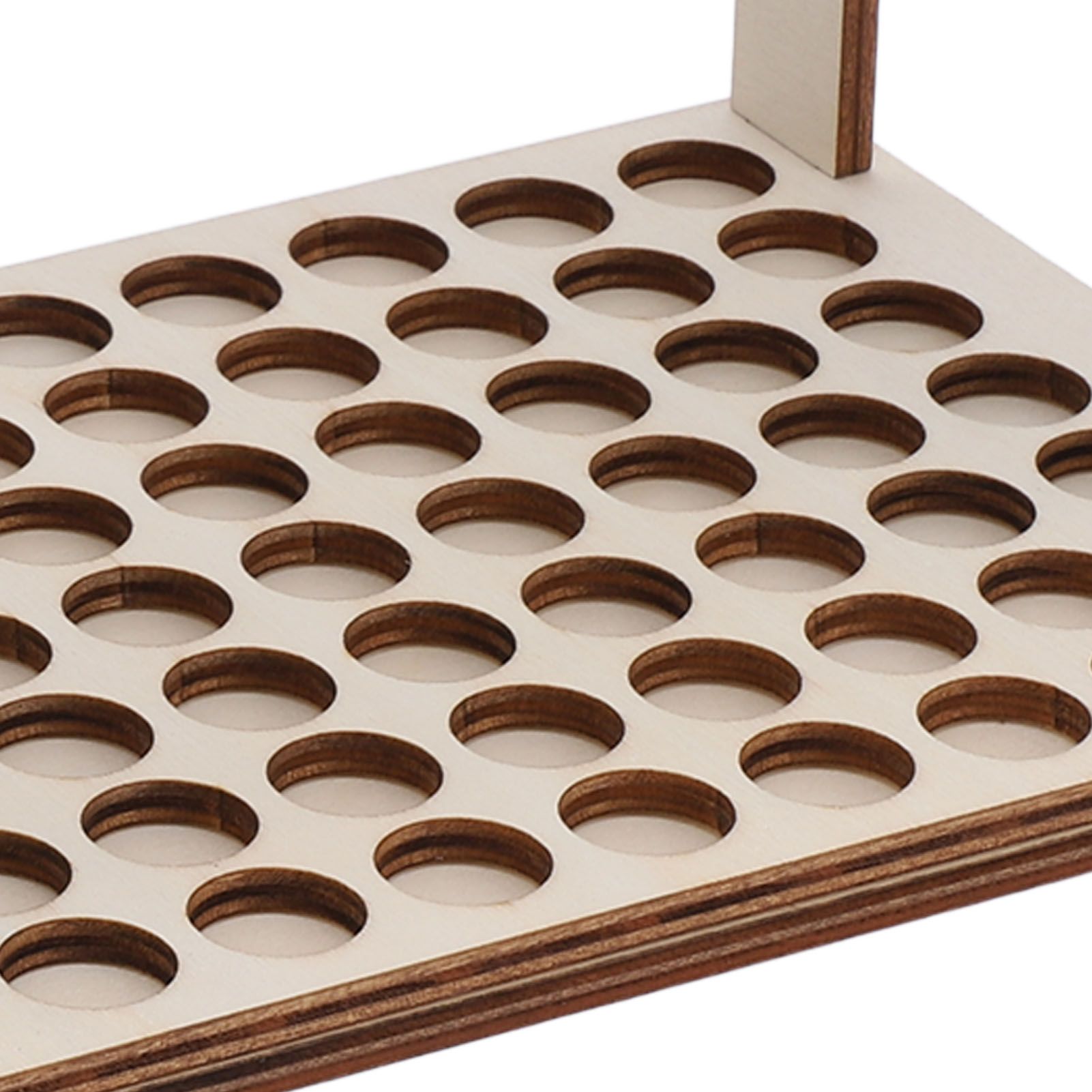 Pencil Storage Holder Multi Holes Detachable Space Saving Wood Structure view 5