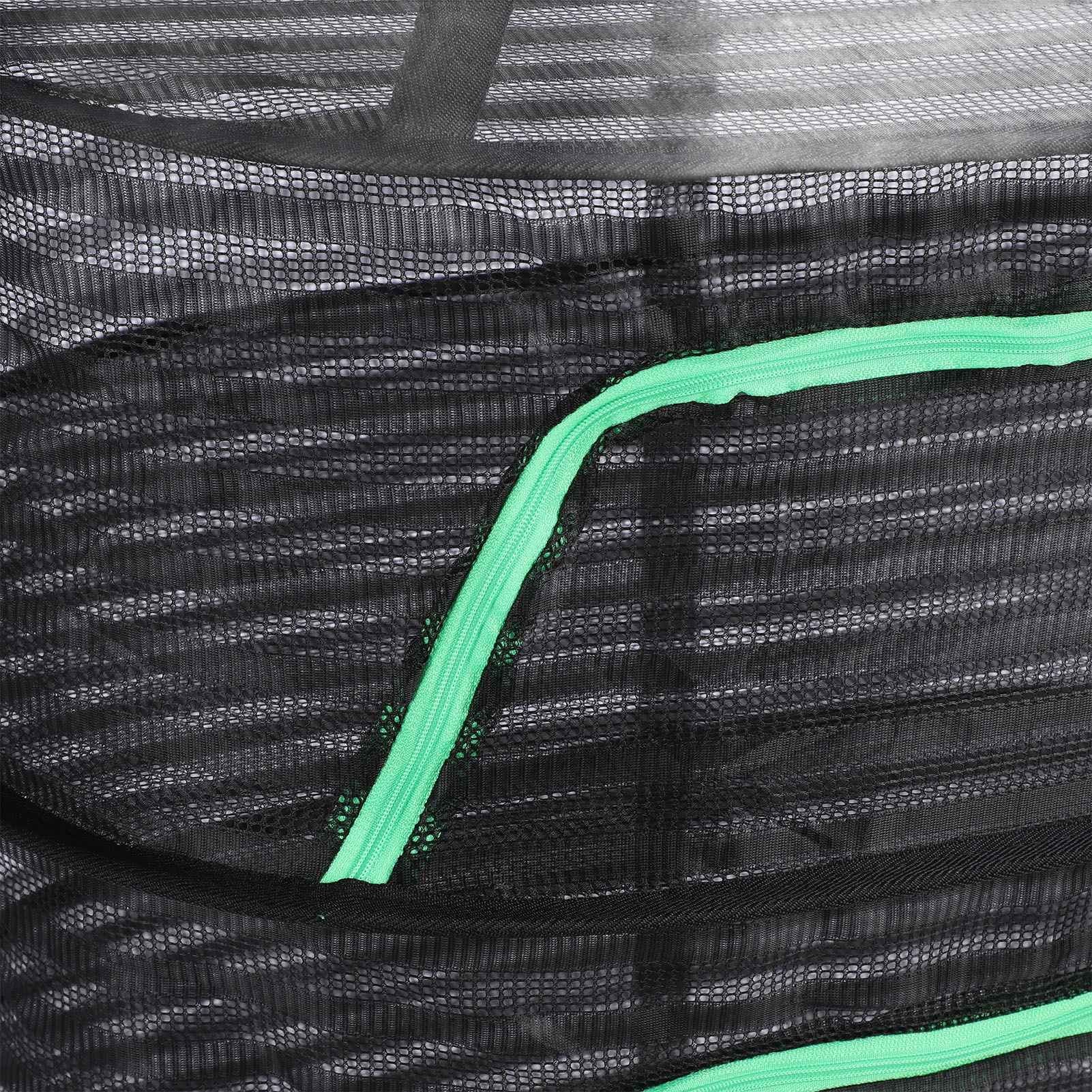 Hanging Drying Mesh with Zipper Breathable Polyester Foldable Hanging Mesh view 2