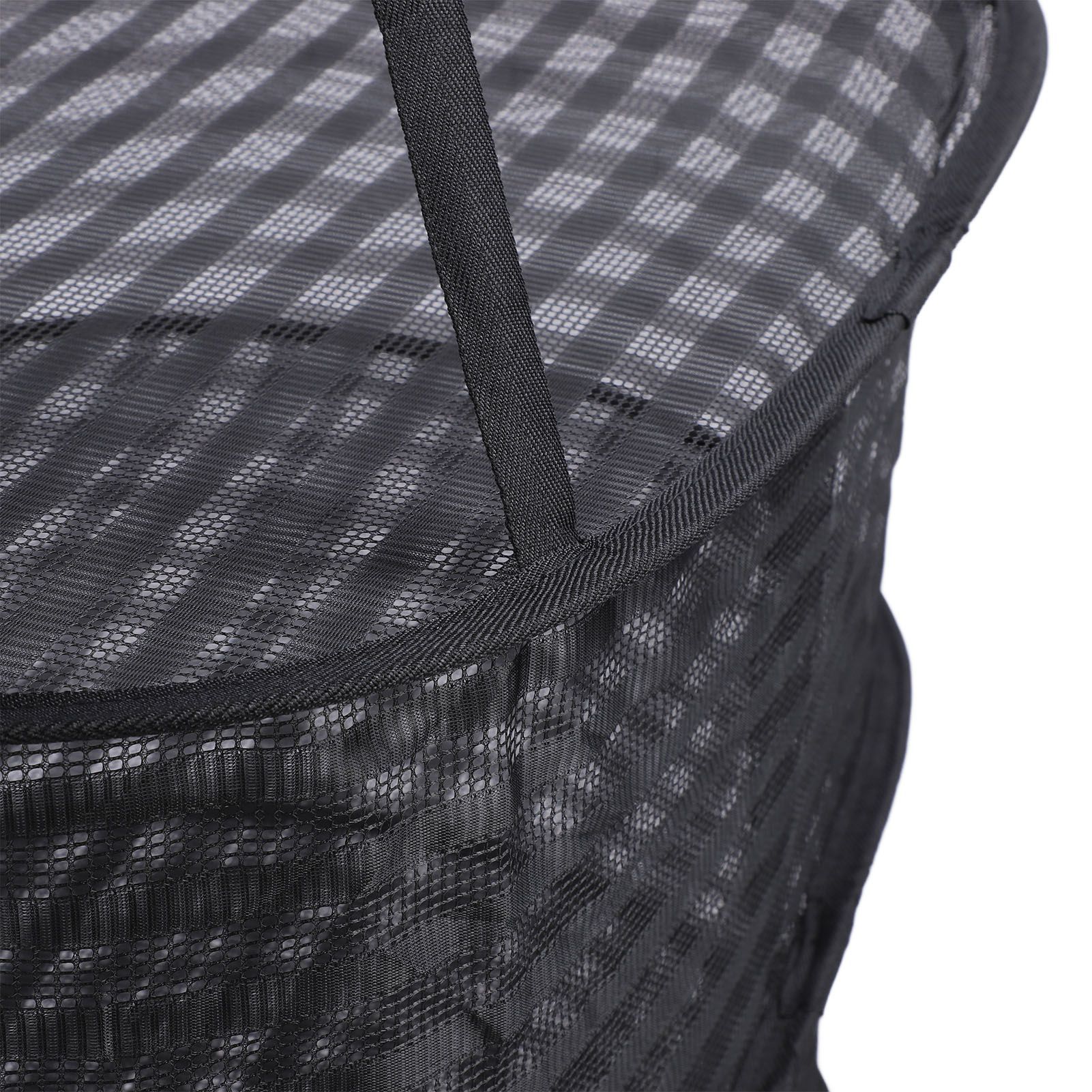 Hanging Drying Mesh with Zipper Breathable Polyester Foldable Hanging Mesh view 5