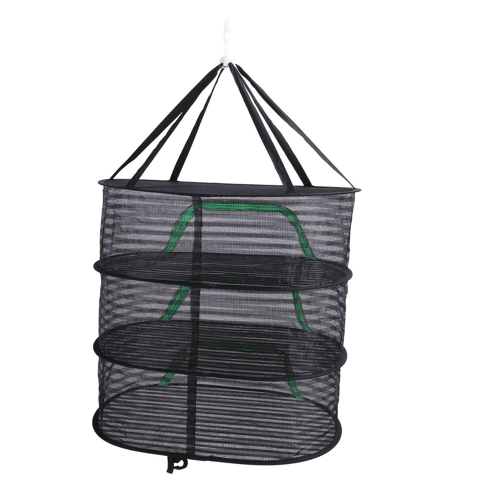 Hanging Drying Mesh with Zipper Breathable Polyester Foldable Hanging Mesh view 11