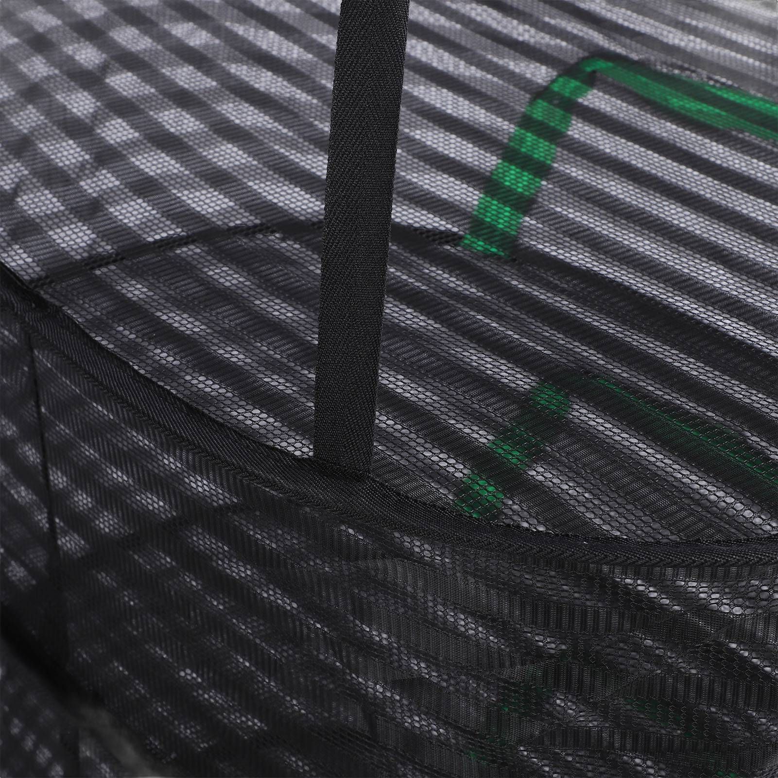 Hanging Drying Mesh with Zipper Breathable Polyester Foldable Hanging Mesh view 5