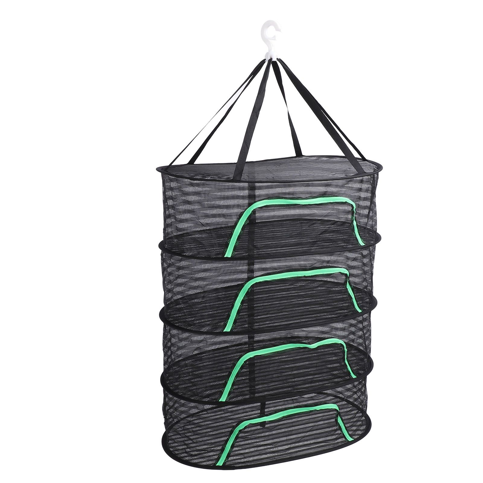 Hanging Drying Mesh with Zipper Breathable Polyester Foldable Hanging Mesh view 8