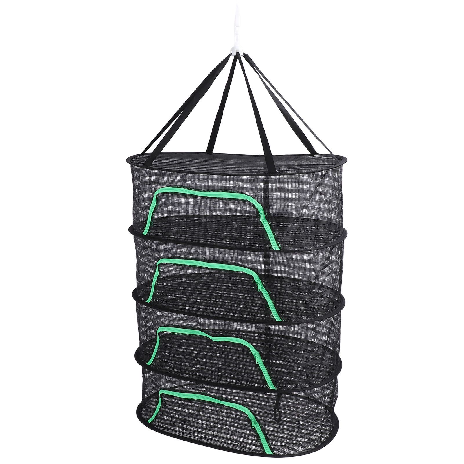 Hanging Drying Mesh with Zipper Breathable Polyester Foldable Hanging Mesh view 9