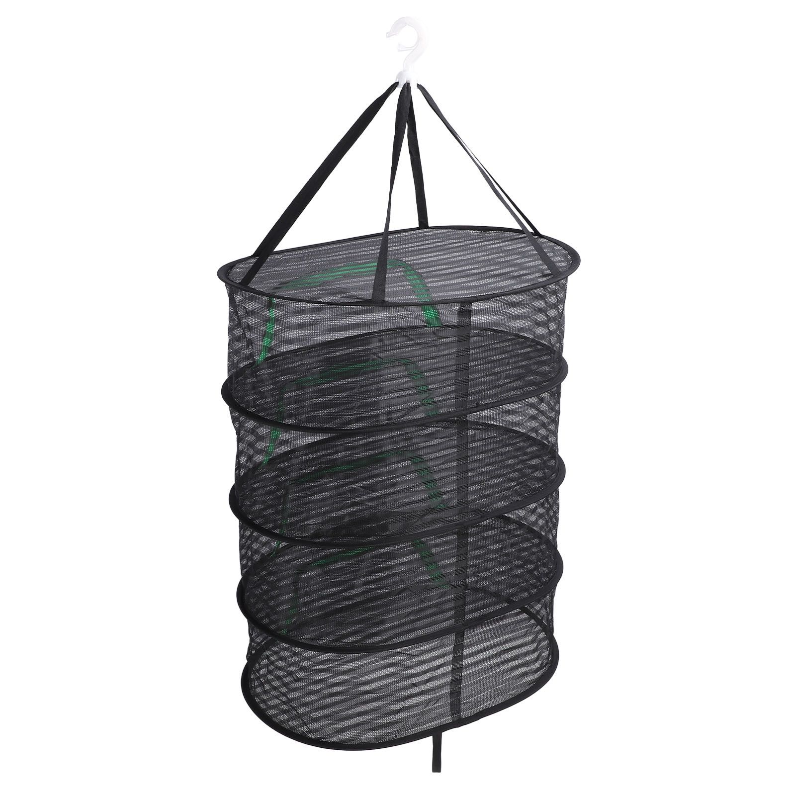 Hanging Drying Mesh with Zipper Breathable Polyester Foldable Hanging Mesh view 10