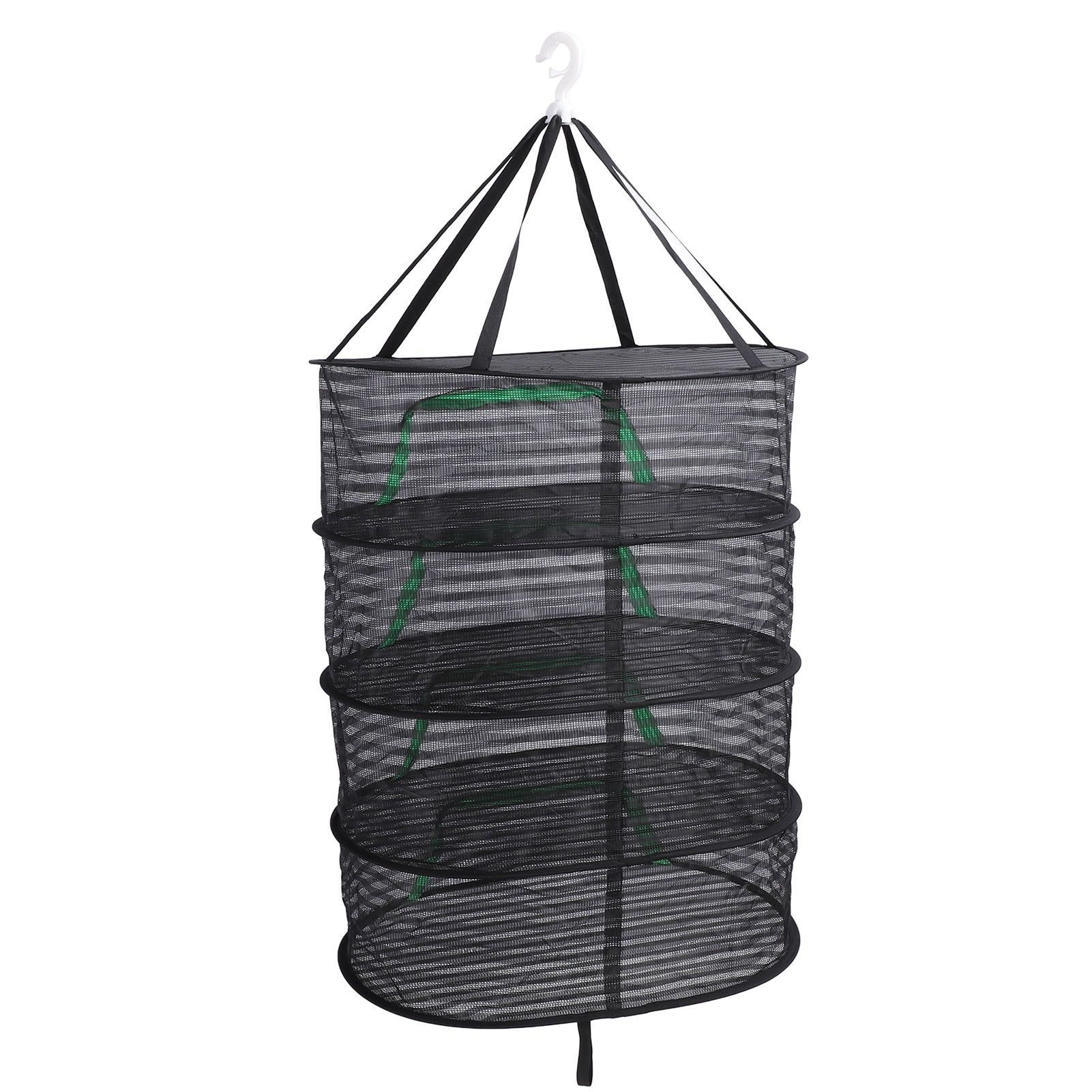 Hanging Drying Mesh with Zipper Breathable Polyester Foldable Hanging Mesh view 11