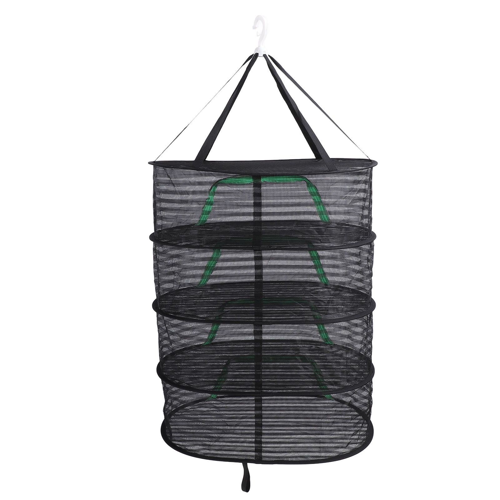 Hanging Drying Mesh with Zipper Breathable Polyester Foldable Hanging Mesh view 12