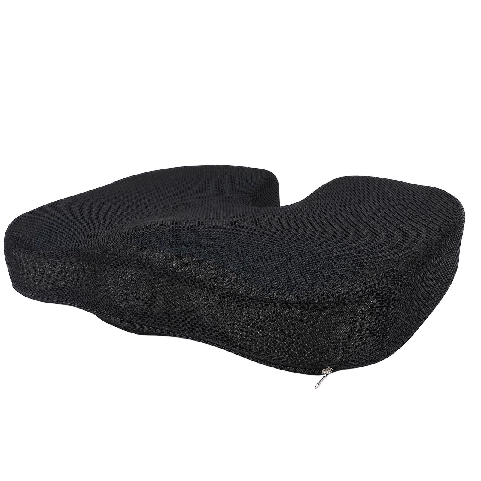 Gel Seat Cushion Memory Foam Slow Rebound Pressure Relief Chair Cushion for view 8