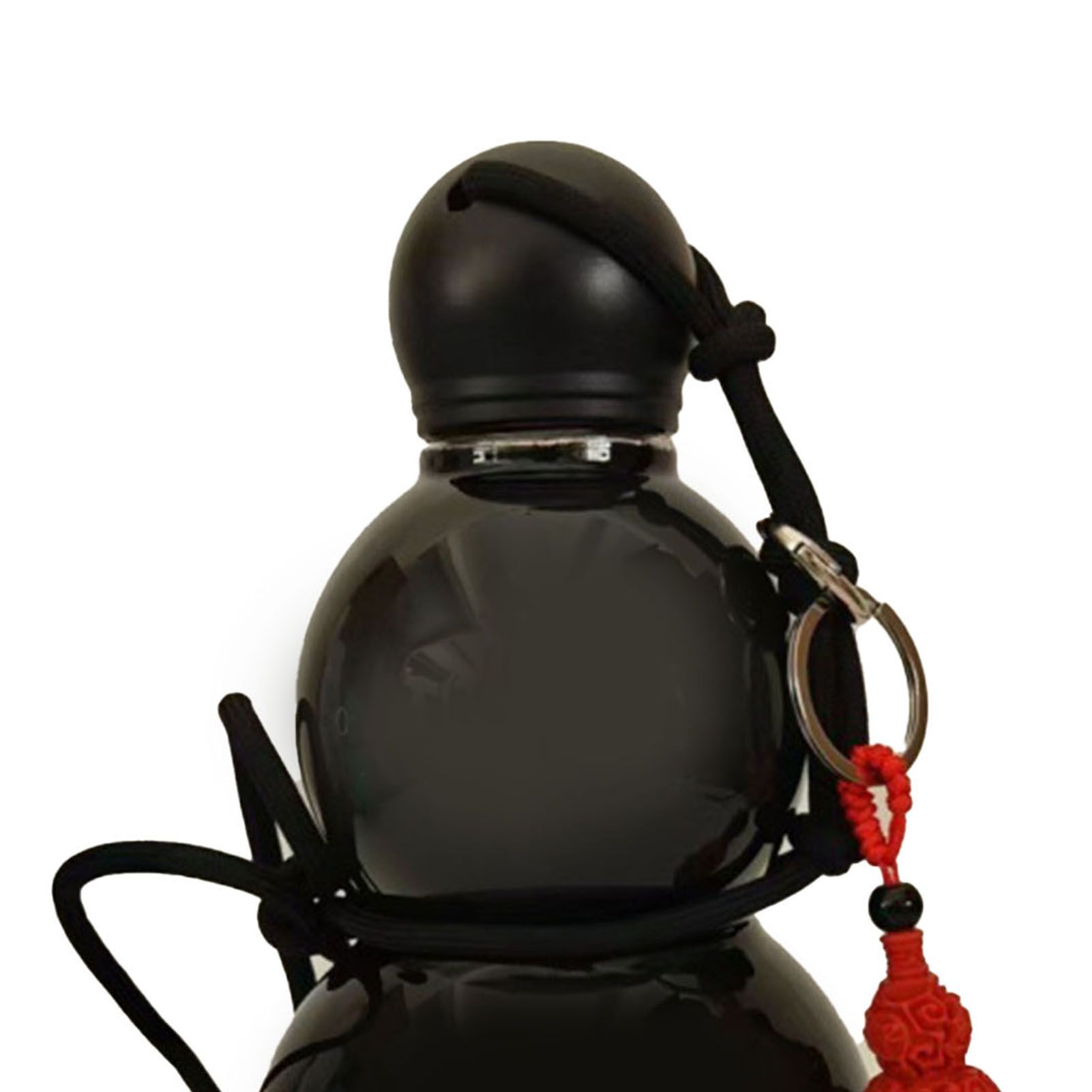 Gourd Style Water Bottle PC 800ml Insulated Chinese Retro Portable Sports view 2