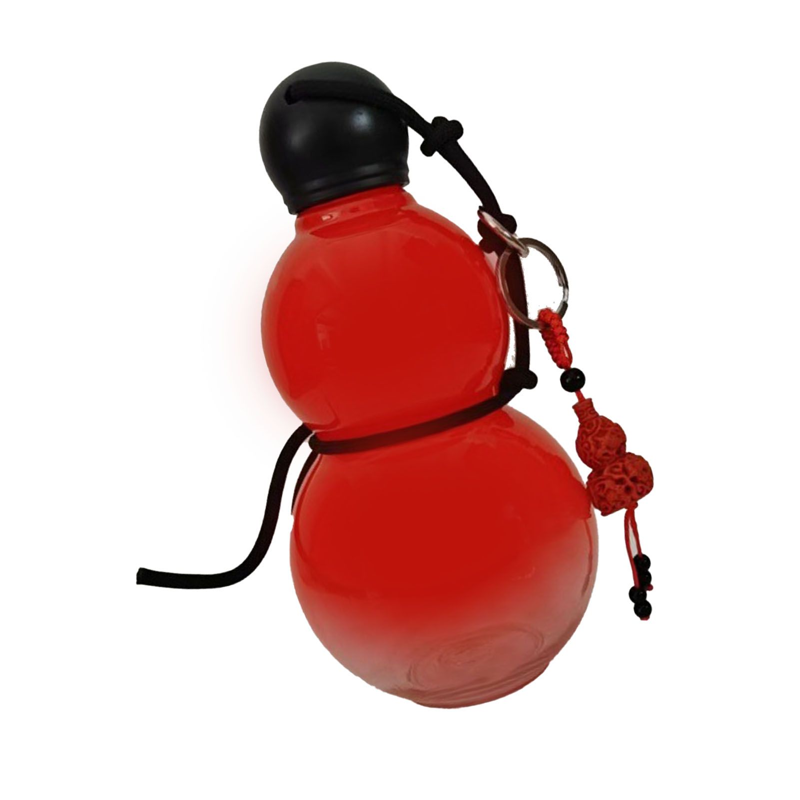 Gourd Style Water Bottle PC 800ml Insulated Chinese Retro Portable Sports