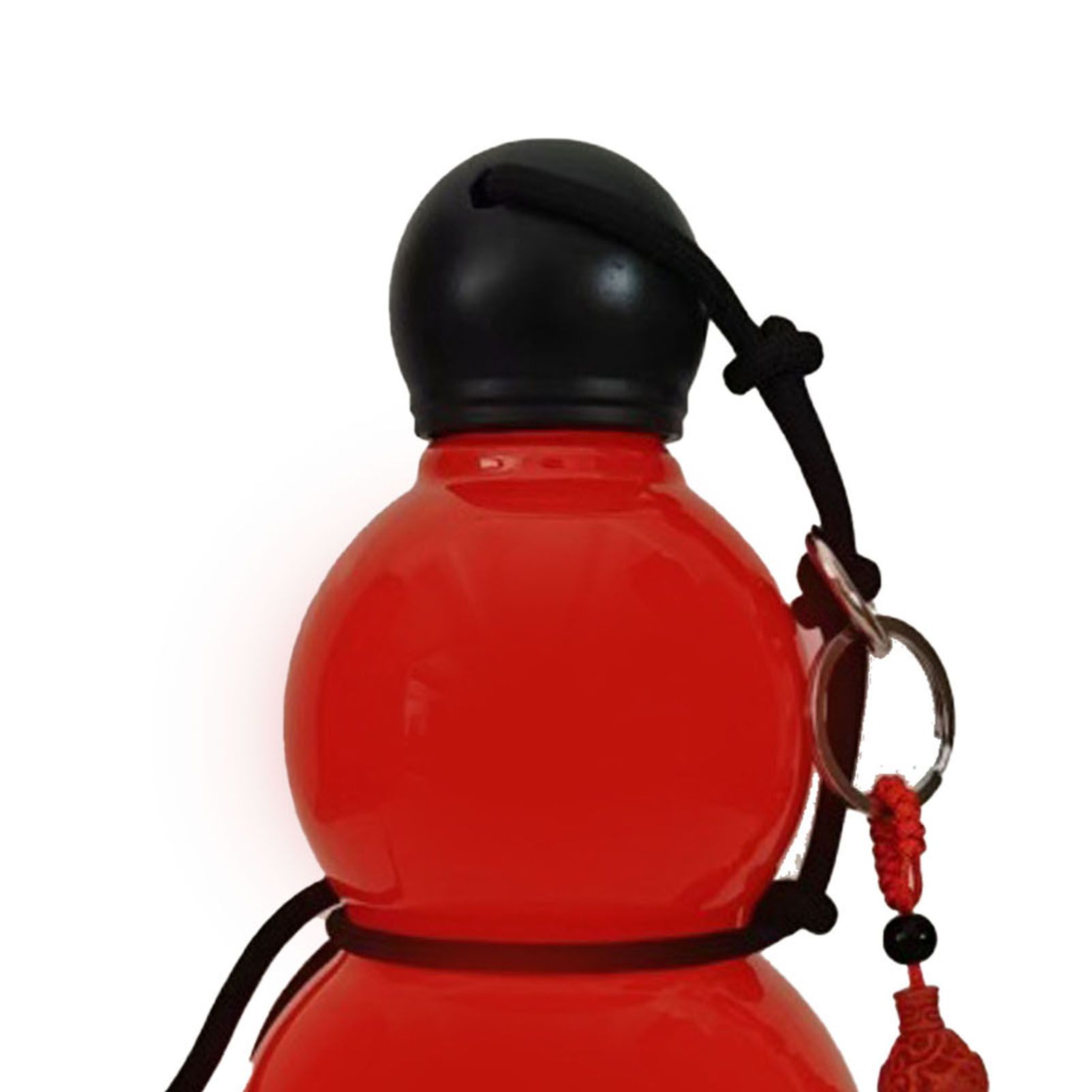 Gourd Style Water Bottle PC 800ml Insulated Chinese Retro Portable Sports view 2