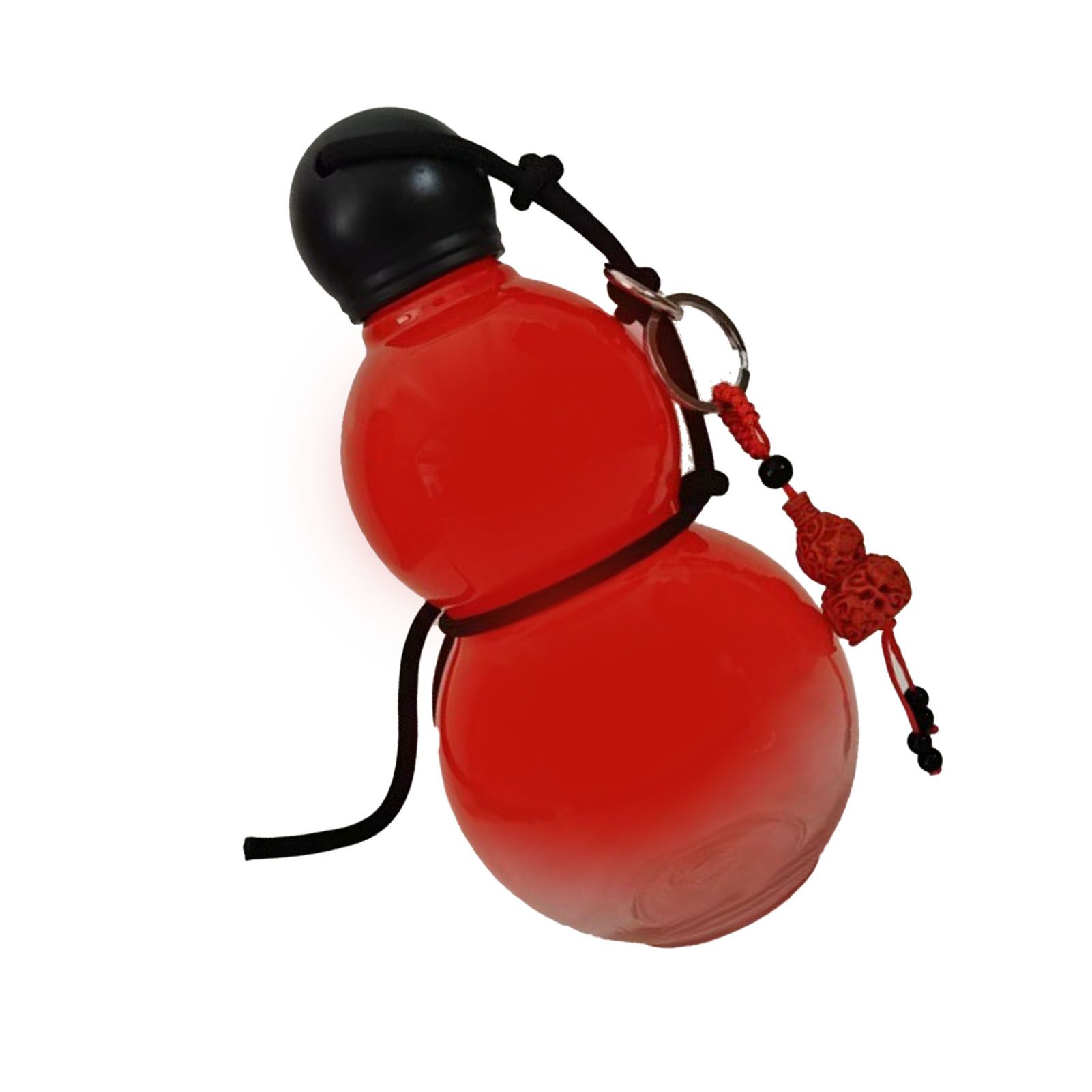 Gourd Style Water Bottle PC 800ml Insulated Chinese Retro Portable Sports view 4