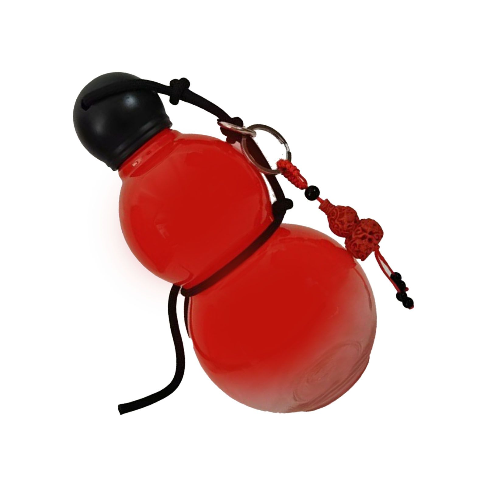 Gourd Style Water Bottle PC 800ml Insulated Chinese Retro Portable Sports view 6