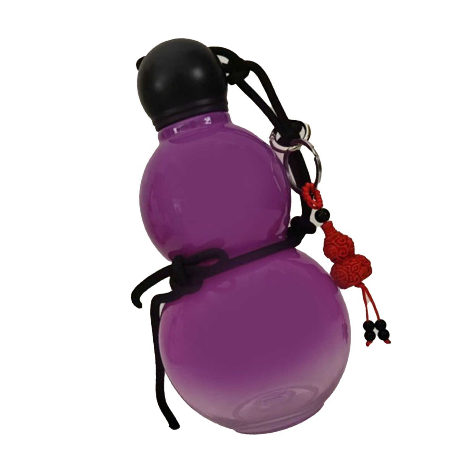 Gourd Style Water Bottle PC 800ml Insulated Chinese Retro Portable Sports