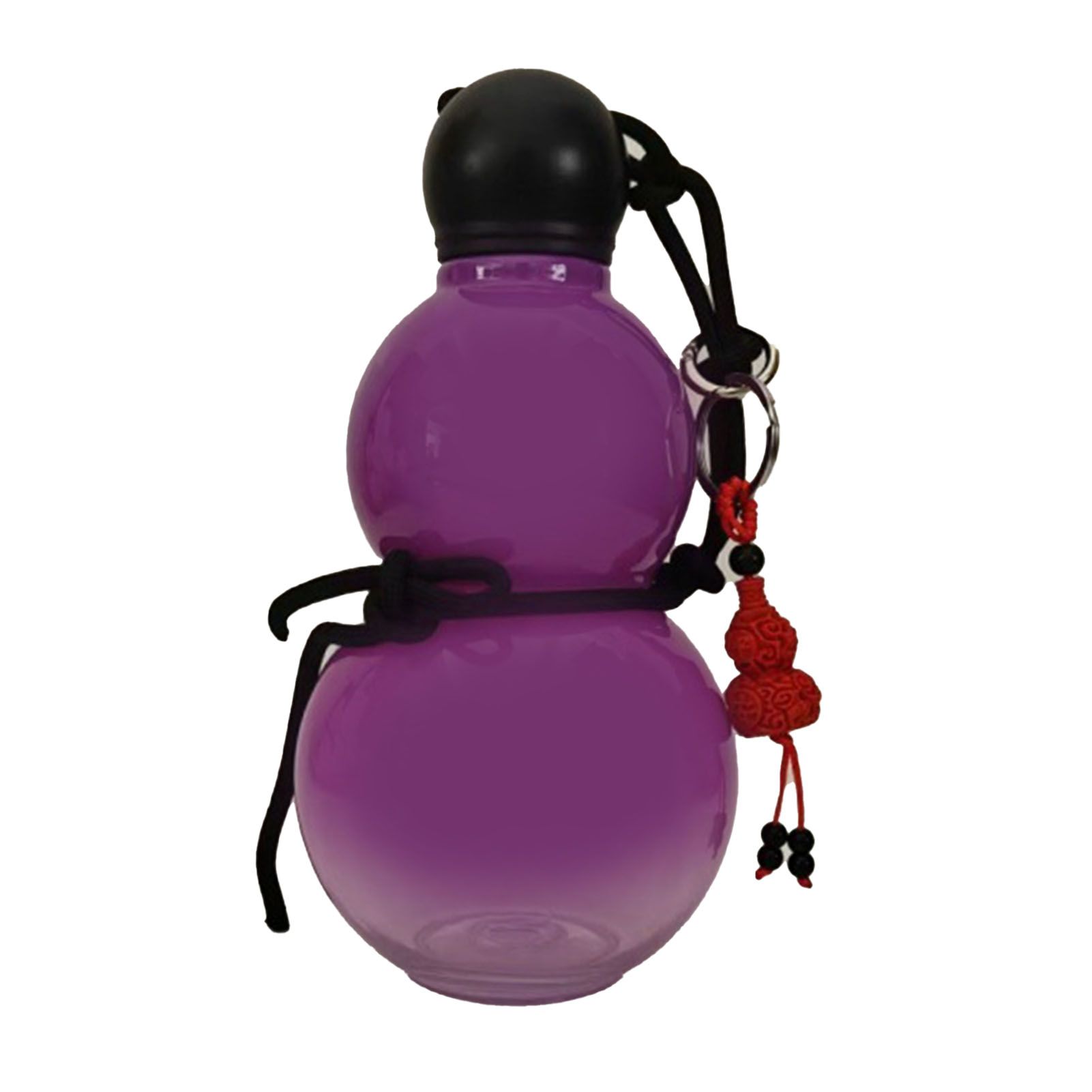 Gourd Style Water Bottle PC 800ml Insulated Chinese Retro Portable Sports view 3