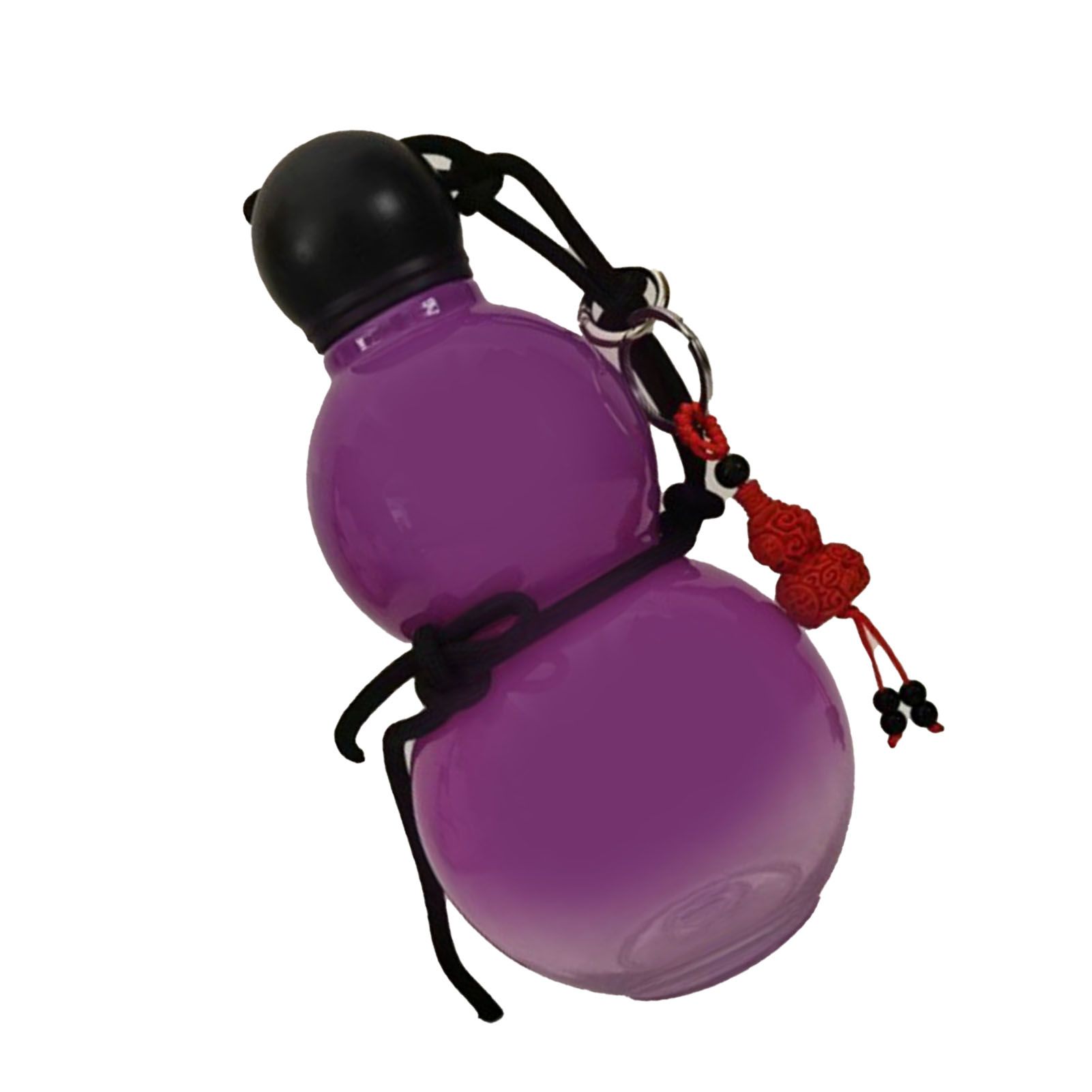 Gourd Style Water Bottle PC 800ml Insulated Chinese Retro Portable Sports view 4