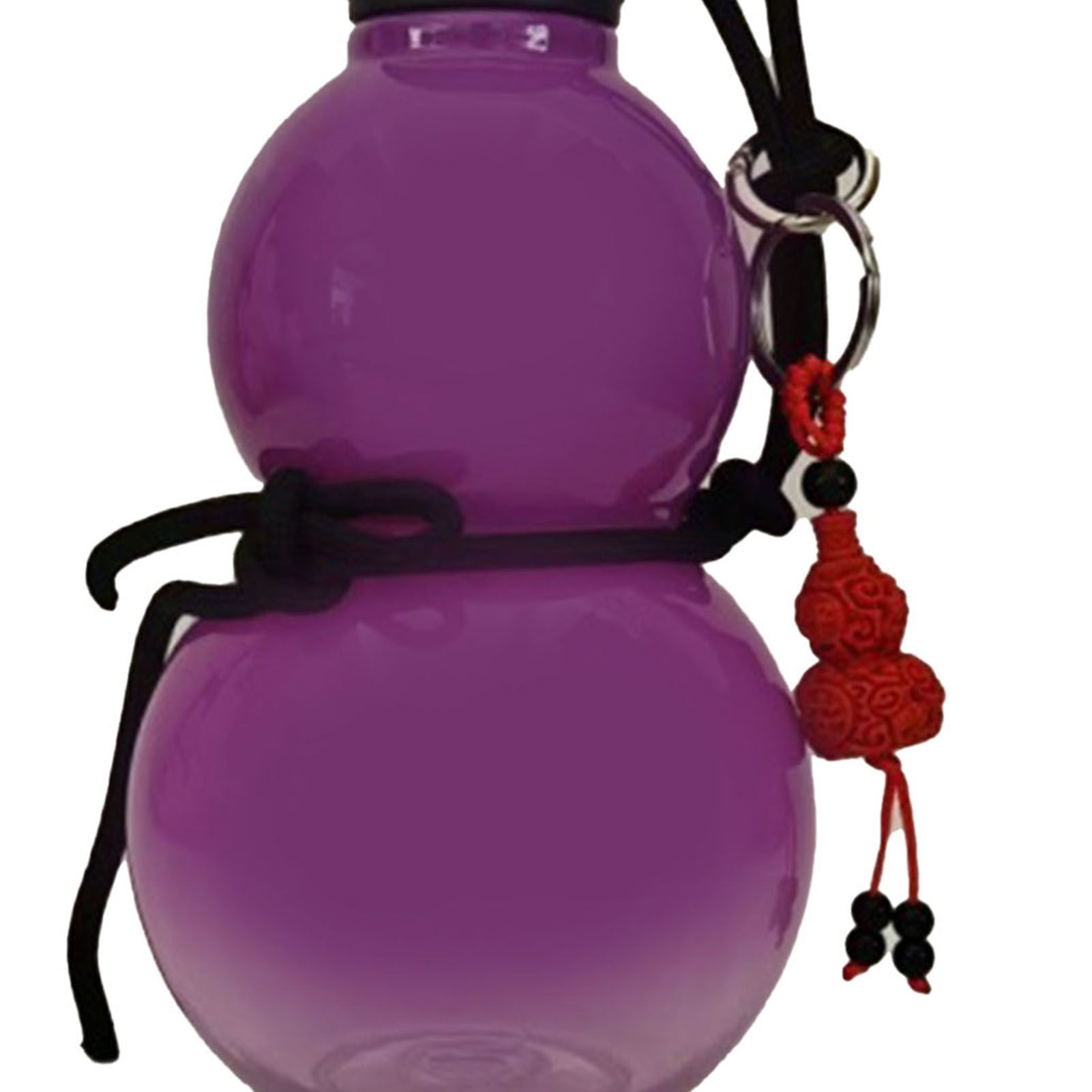 Gourd Style Water Bottle PC 800ml Insulated Chinese Retro Portable Sports view 5
