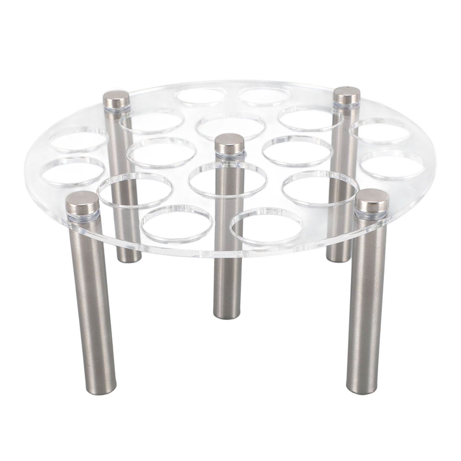 Chess Piece Holder for DIY Acrylic Aluminum Round Chess Piece Die Holder Stand — image 1