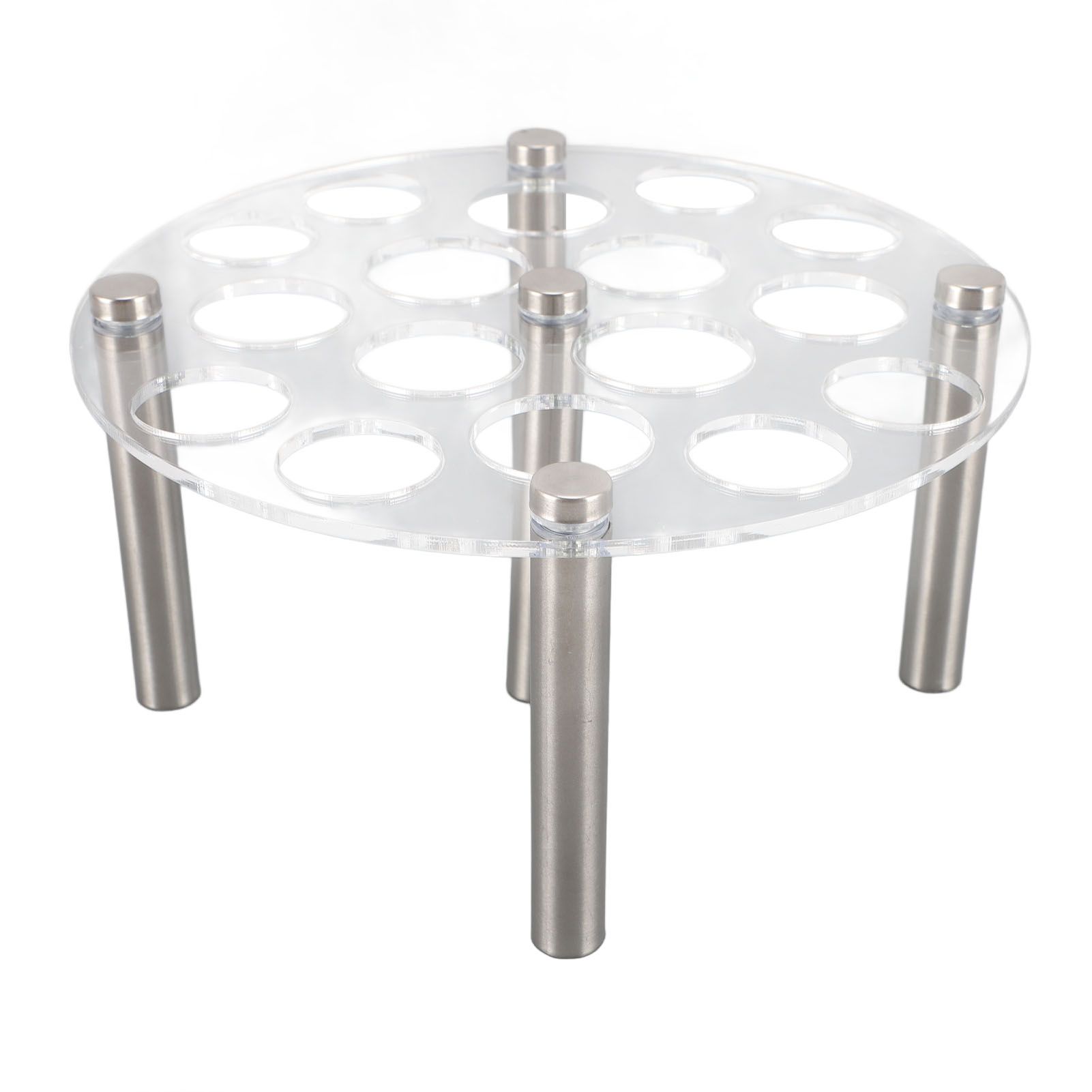 Chess Piece Holder for DIY Acrylic Aluminum Round Chess Piece Die Holder Stand view 8