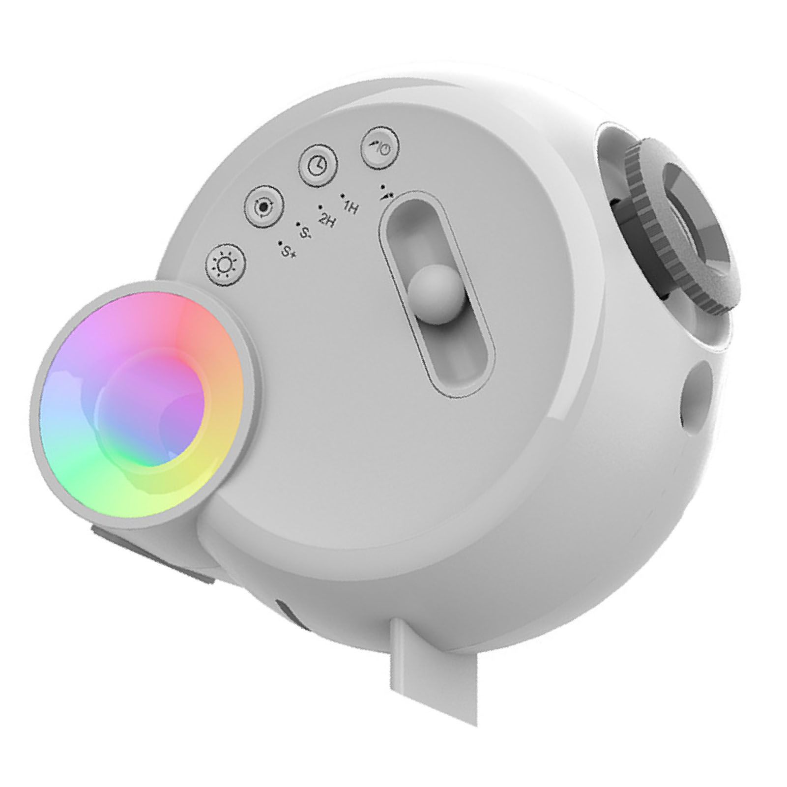 Star Projector Focusing Brightness Adjustable White Noise BT Speaker Night