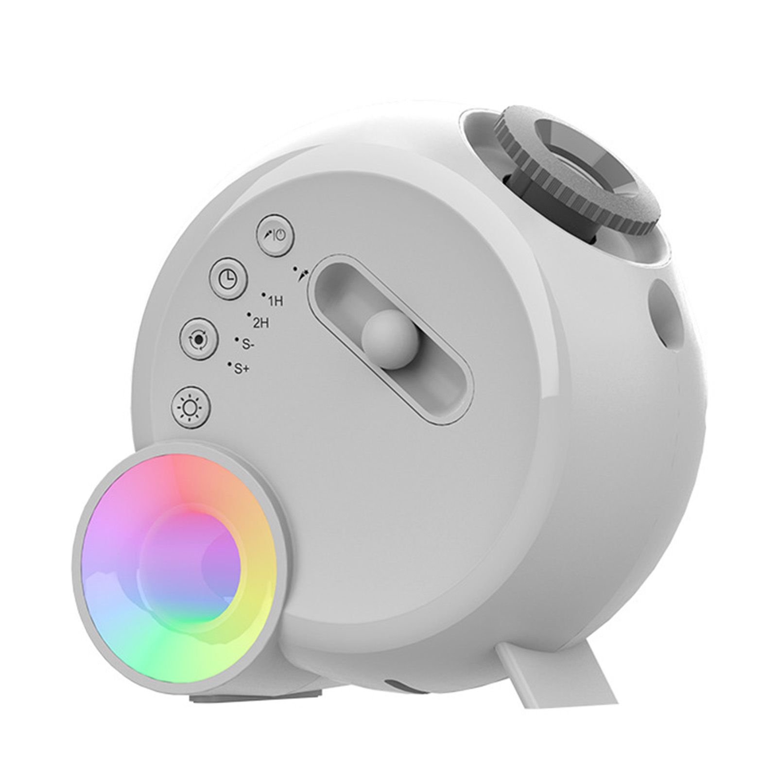 Star Projector Focusing Brightness Adjustable White Noise BT Speaker Night view 2