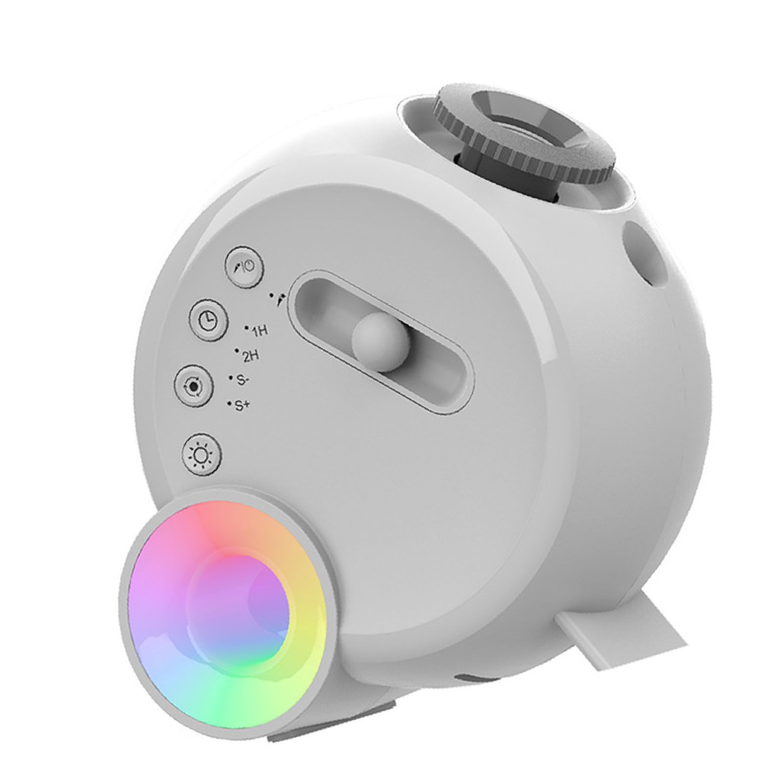 Star Projector Focusing Brightness Adjustable White Noise BT Speaker Night view 3