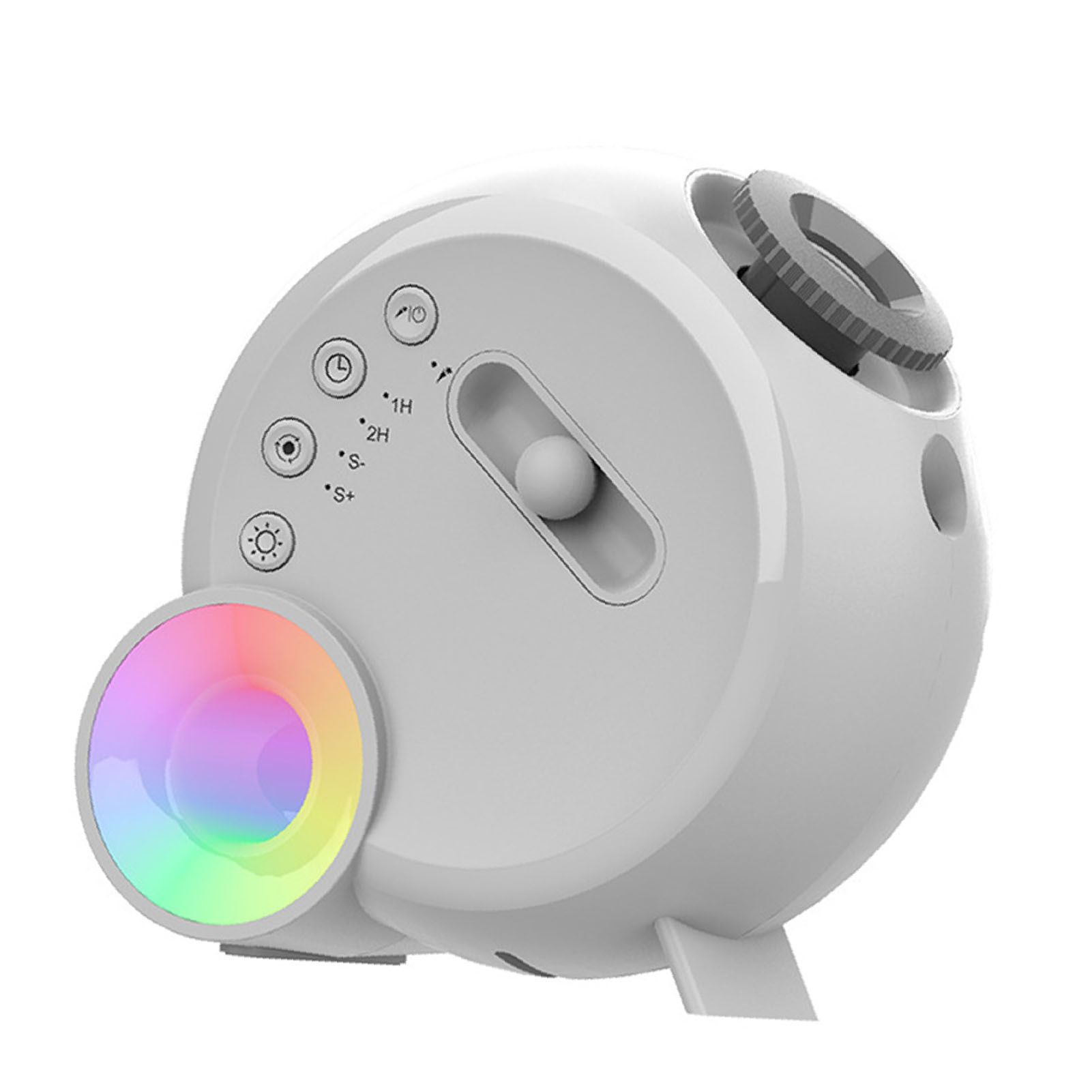 Star Projector Focusing Brightness Adjustable White Noise BT Speaker Night view 4