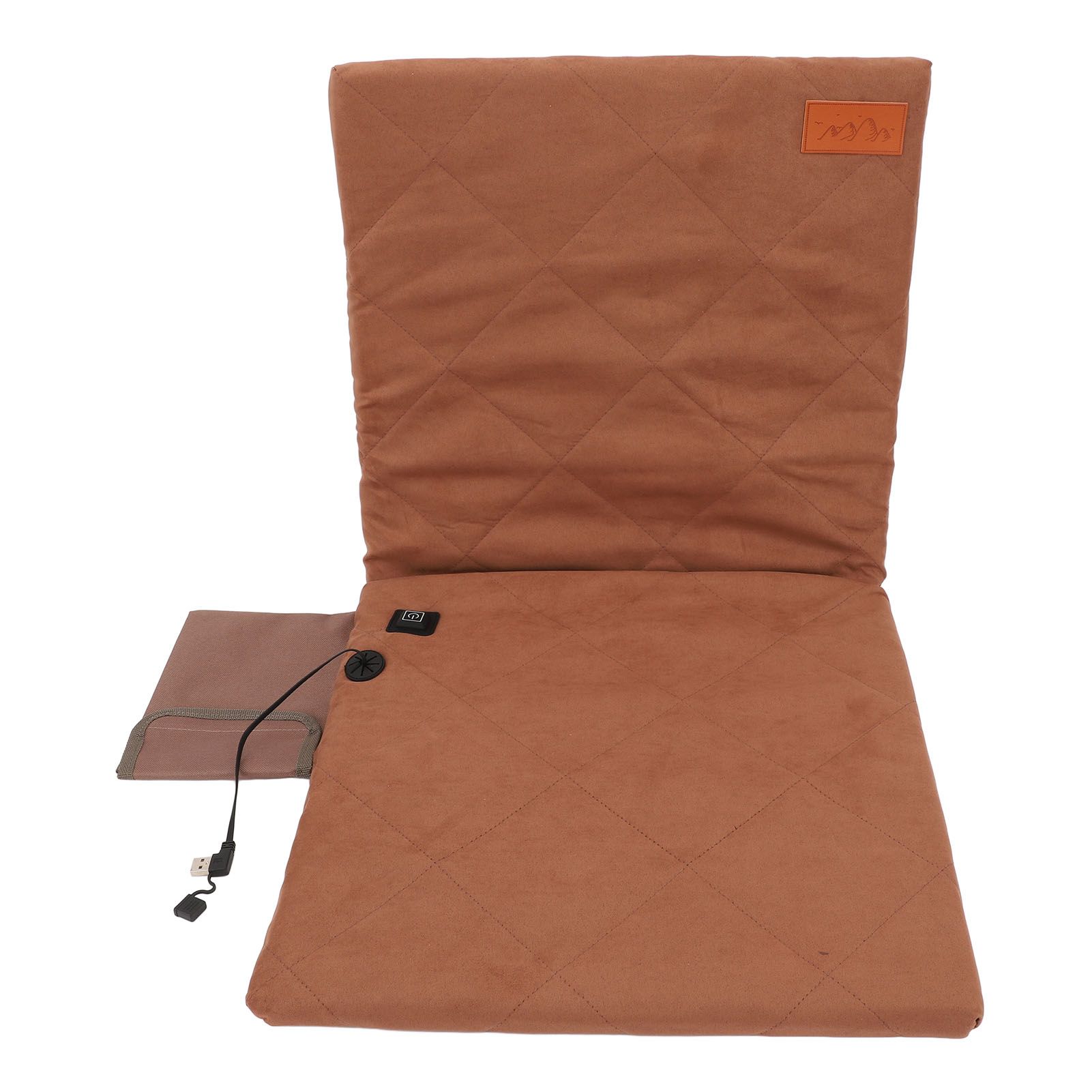 Portable Heated Seat Cushion Foldable Heating Seat Cushion Safe Heated Chair view 3
