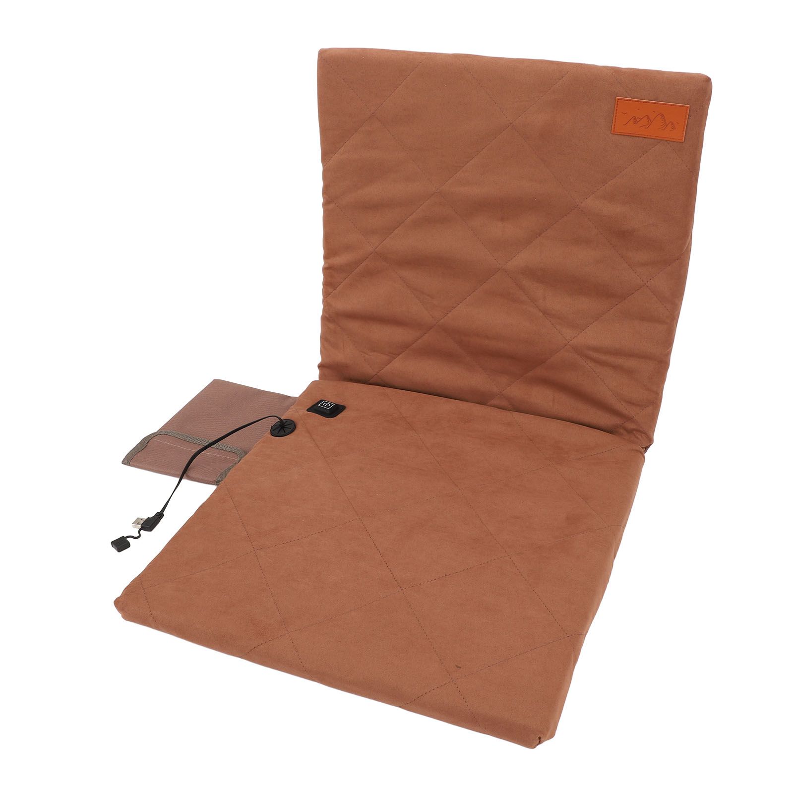 Portable Heated Seat Cushion Foldable Heating Seat Cushion Safe Heated Chair view 4