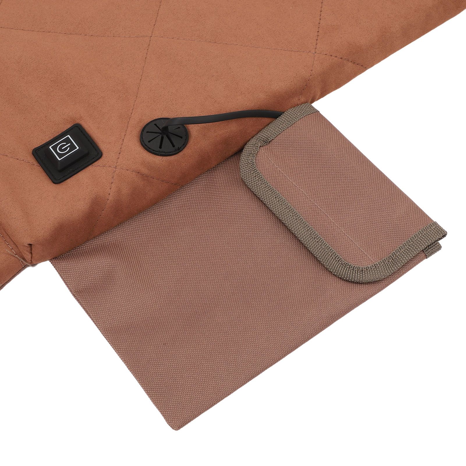 Portable Heated Seat Cushion Foldable Heating Seat Cushion Safe Heated Chair view 7