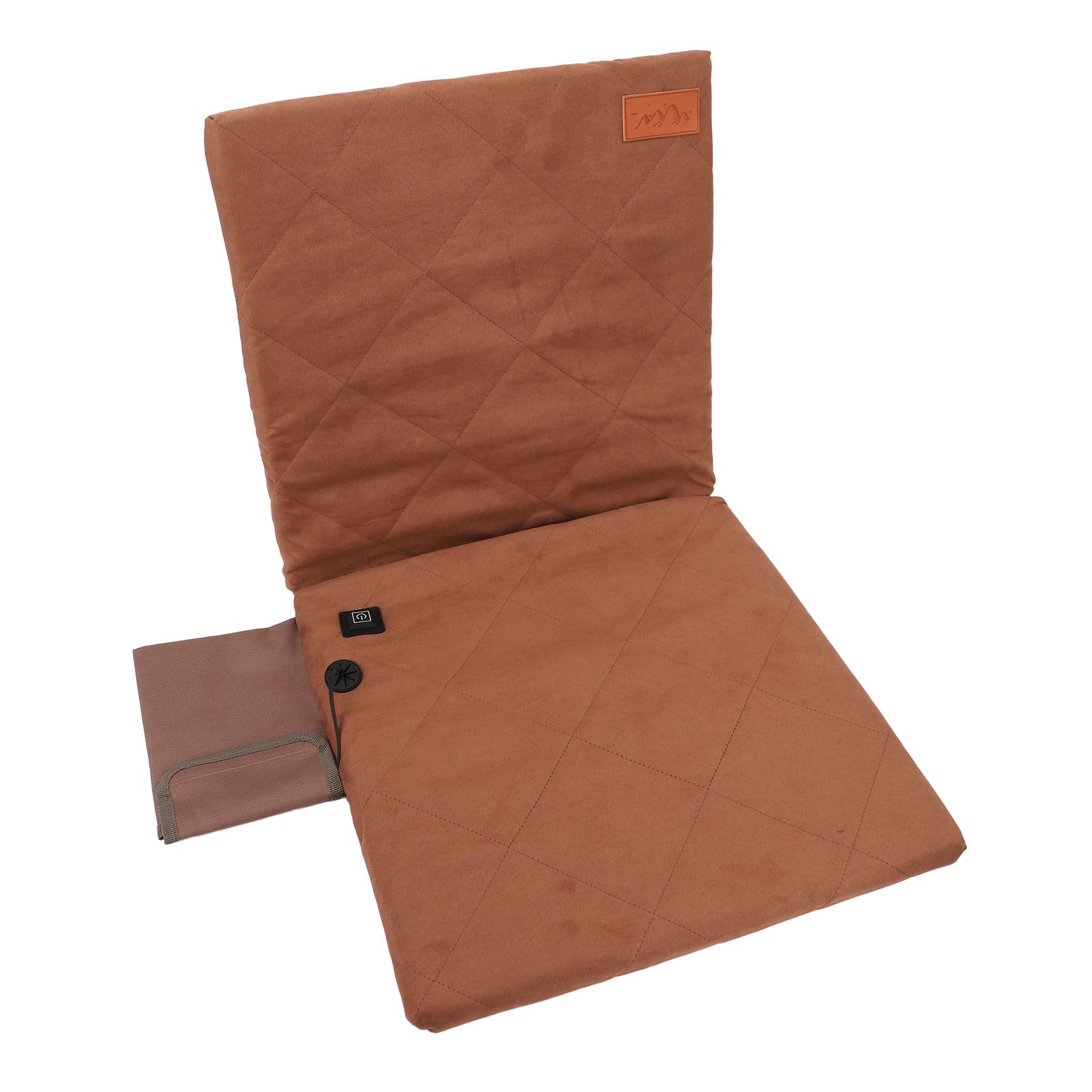 Portable Heated Seat Cushion Foldable Heating Seat Cushion Safe Heated Chair view 8