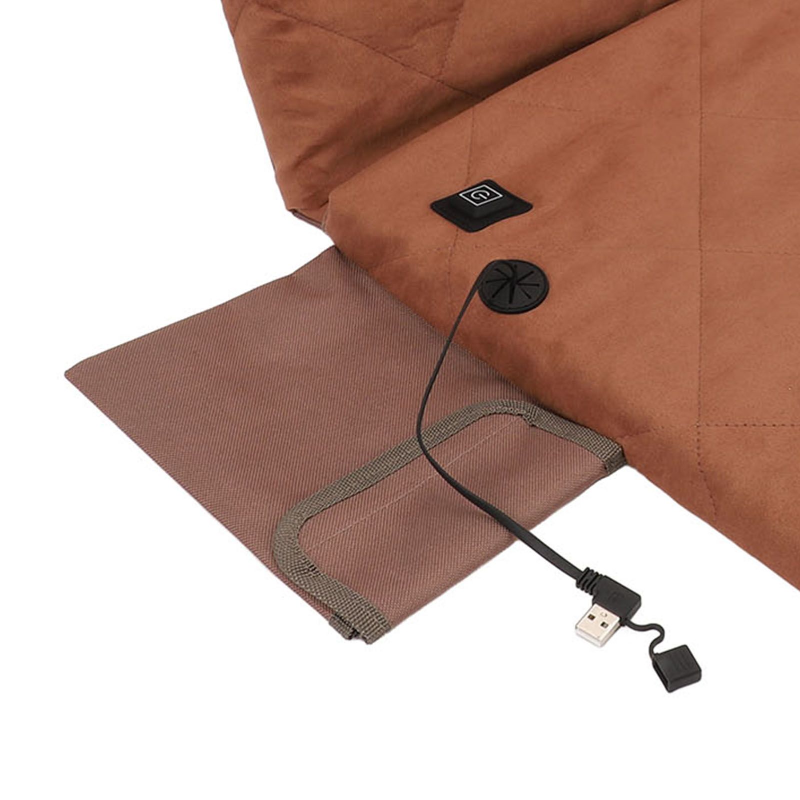 Portable Heated Seat Cushion Foldable Heating Seat Cushion Safe Heated Chair view 11