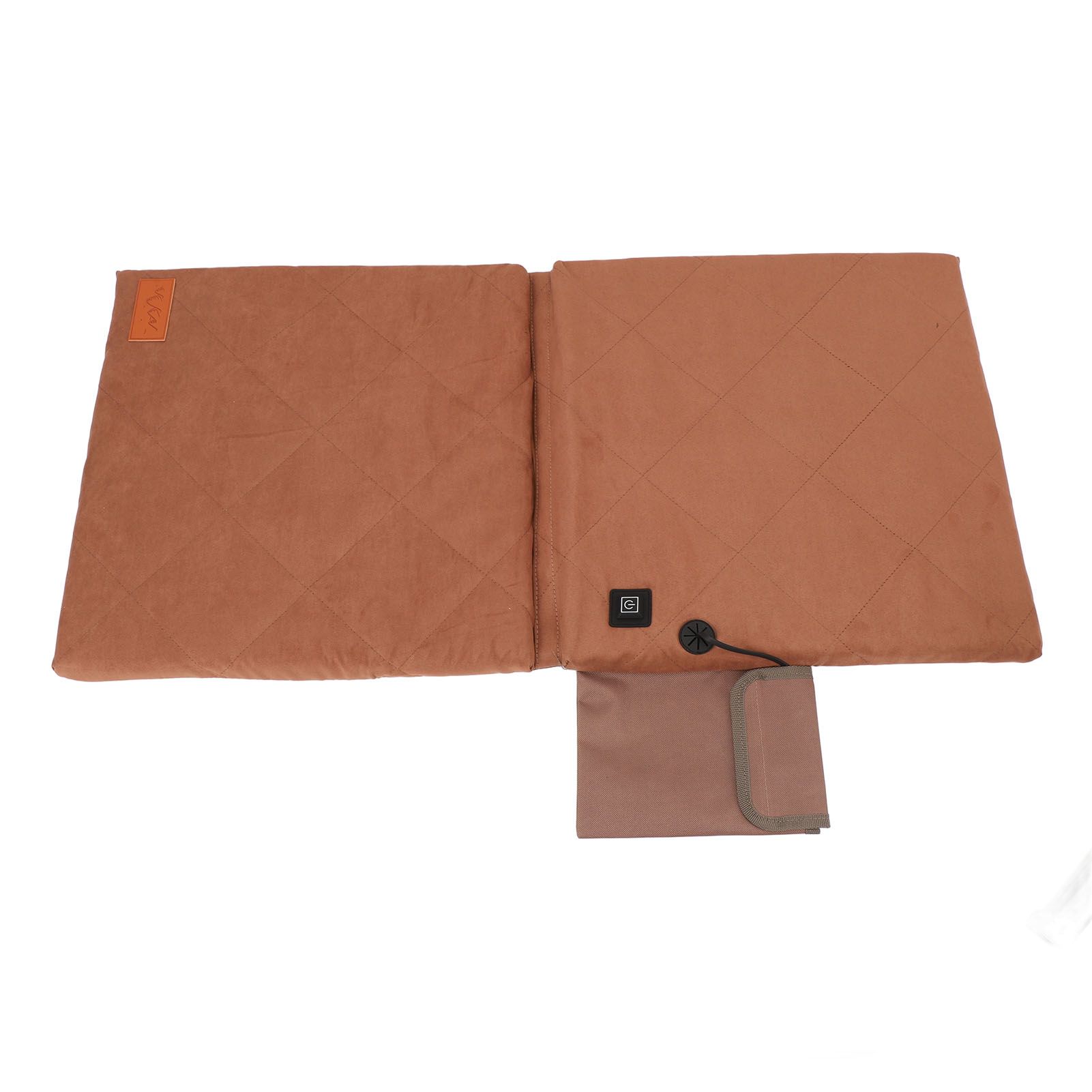 Portable Heated Seat Cushion Foldable Heating Seat Cushion Safe Heated Chair view 12