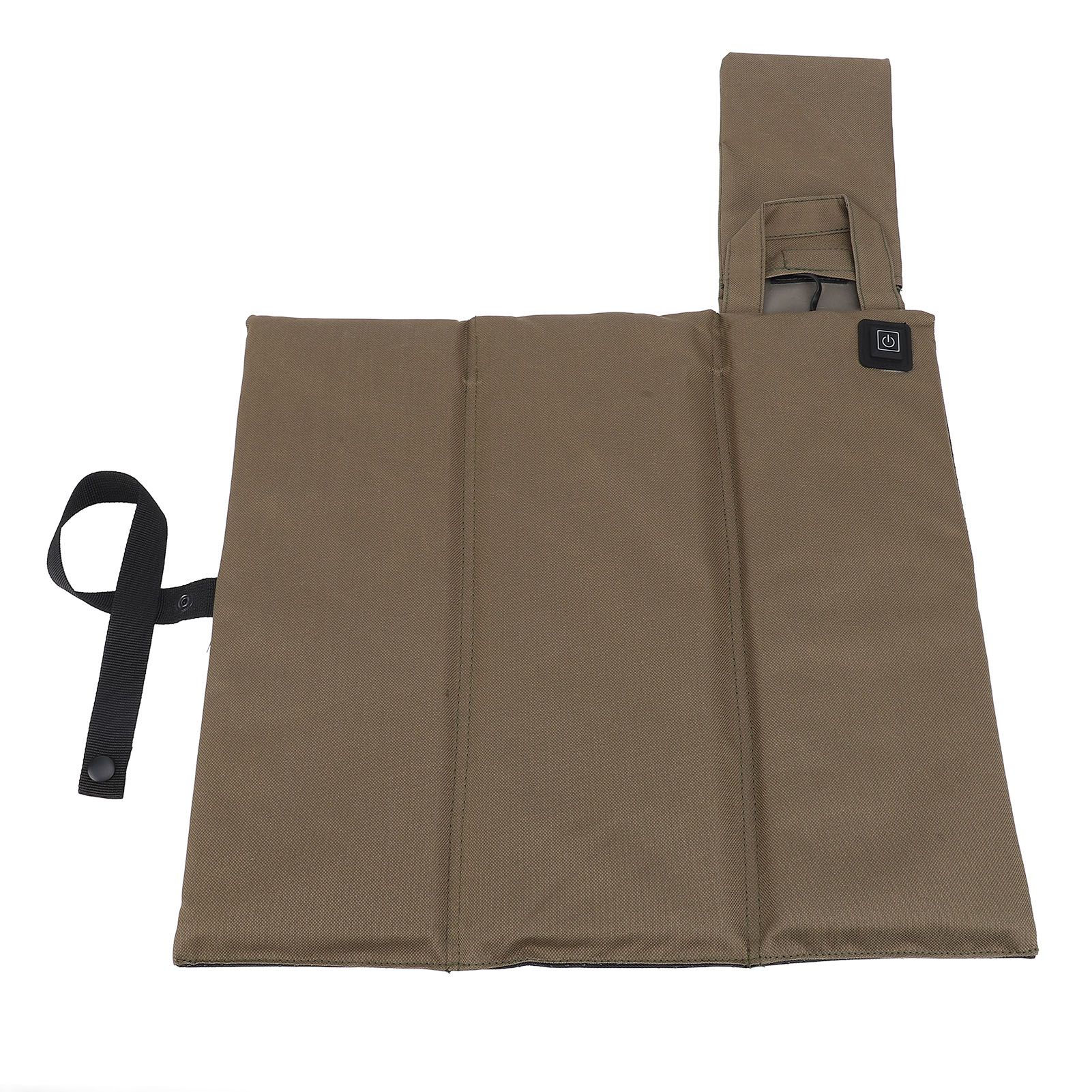 Heated Seat Cushion Polyester Comfortable Portable Folded Heated Seat Pad for view 3