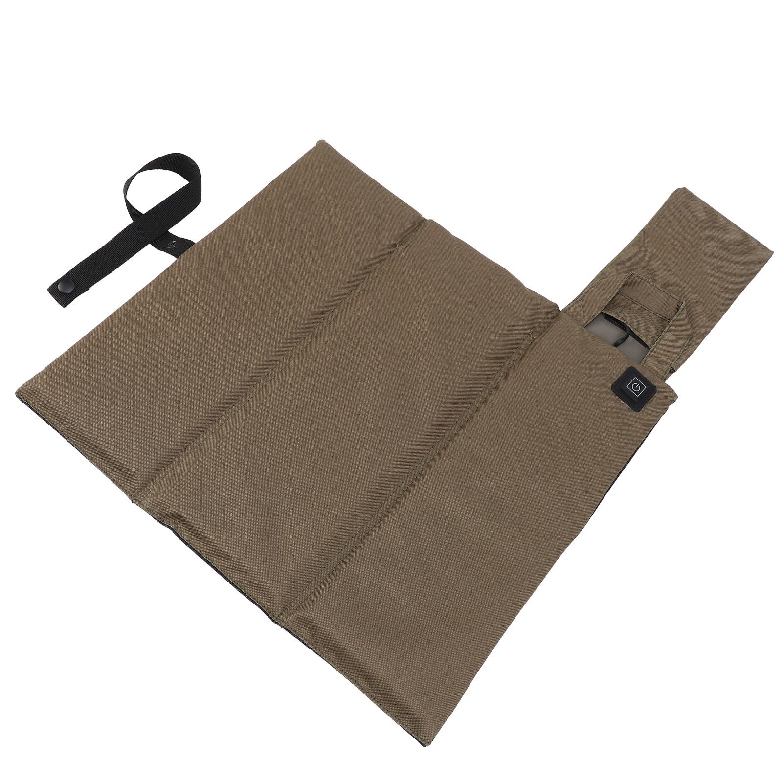 Heated Seat Cushion Polyester Comfortable Portable Folded Heated Seat Pad for view 4