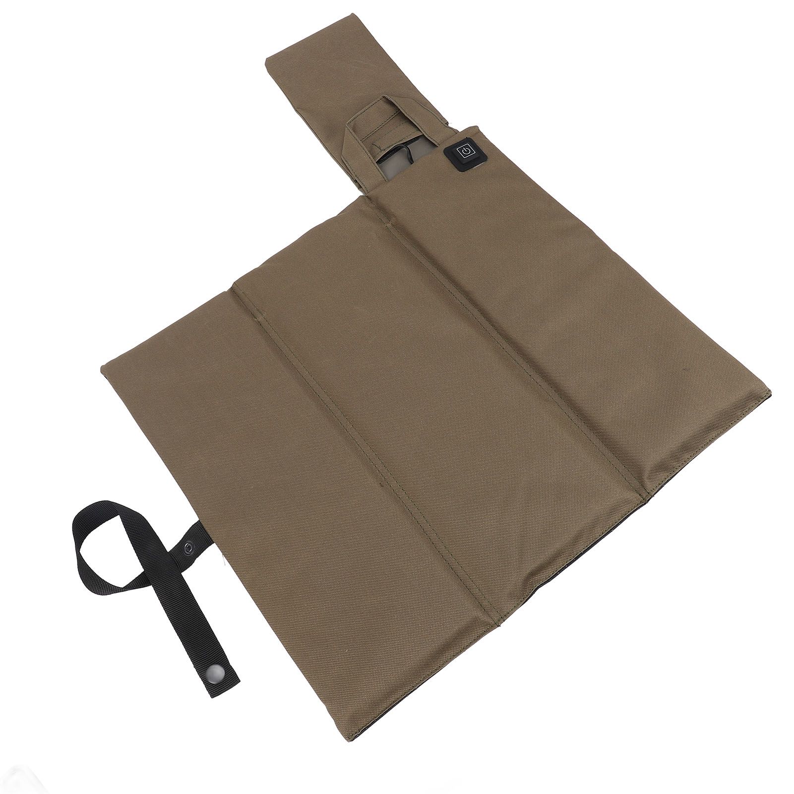 Heated Seat Cushion Polyester Comfortable Portable Folded Heated Seat Pad for view 6