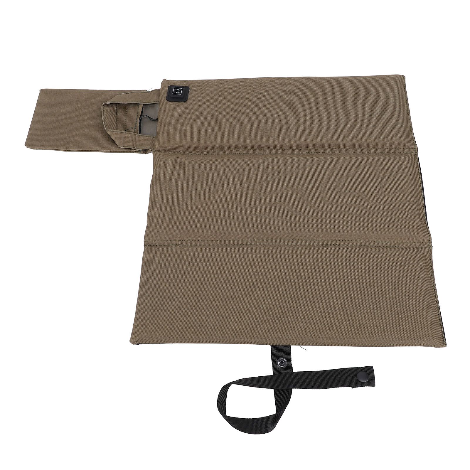 Heated Seat Cushion Polyester Comfortable Portable Folded Heated Seat Pad for view 10