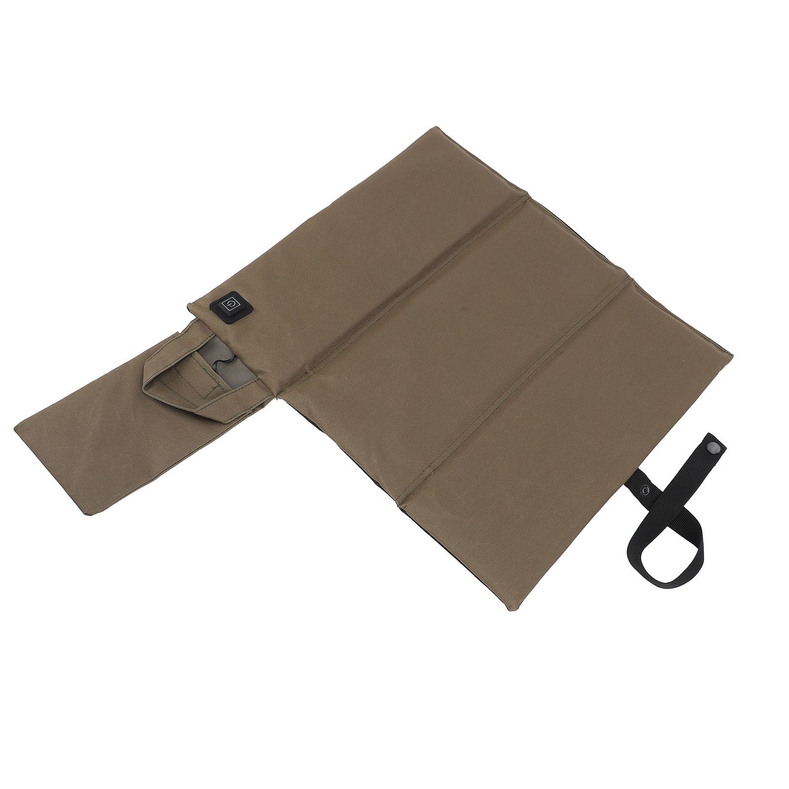 Heated Seat Cushion Polyester Comfortable Portable Folded Heated Seat Pad for view 11