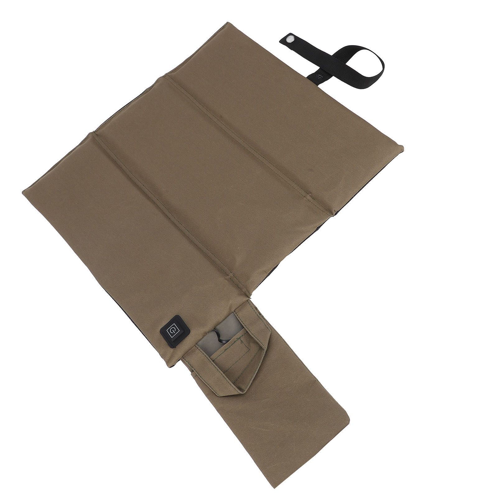 Heated Seat Cushion Polyester Comfortable Portable Folded Heated Seat Pad for view 12