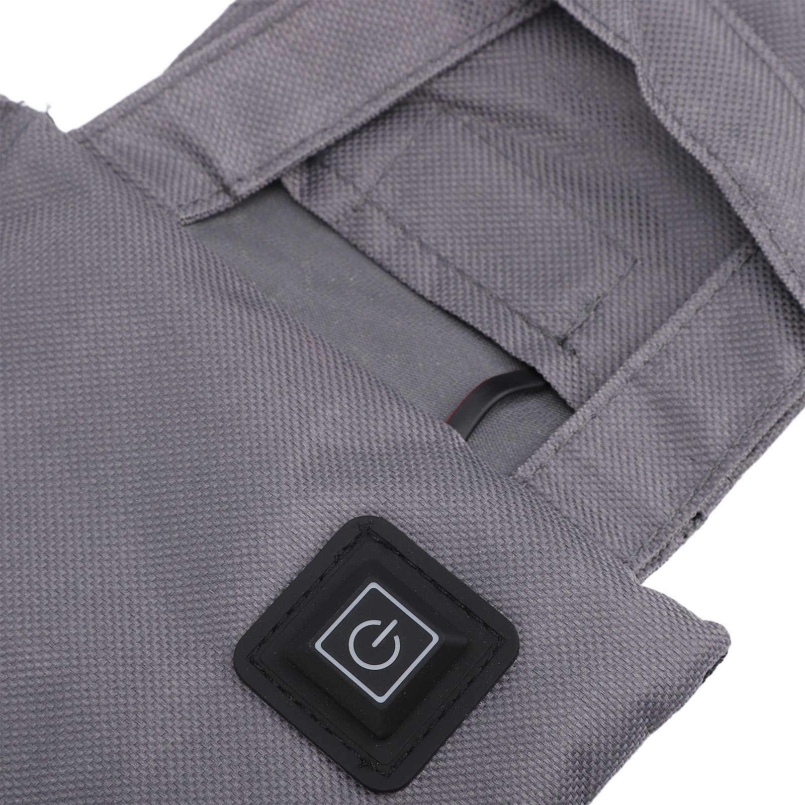 Heated Seat Cushion Polyester Comfortable Portable Folded Heated Seat Pad for view 2