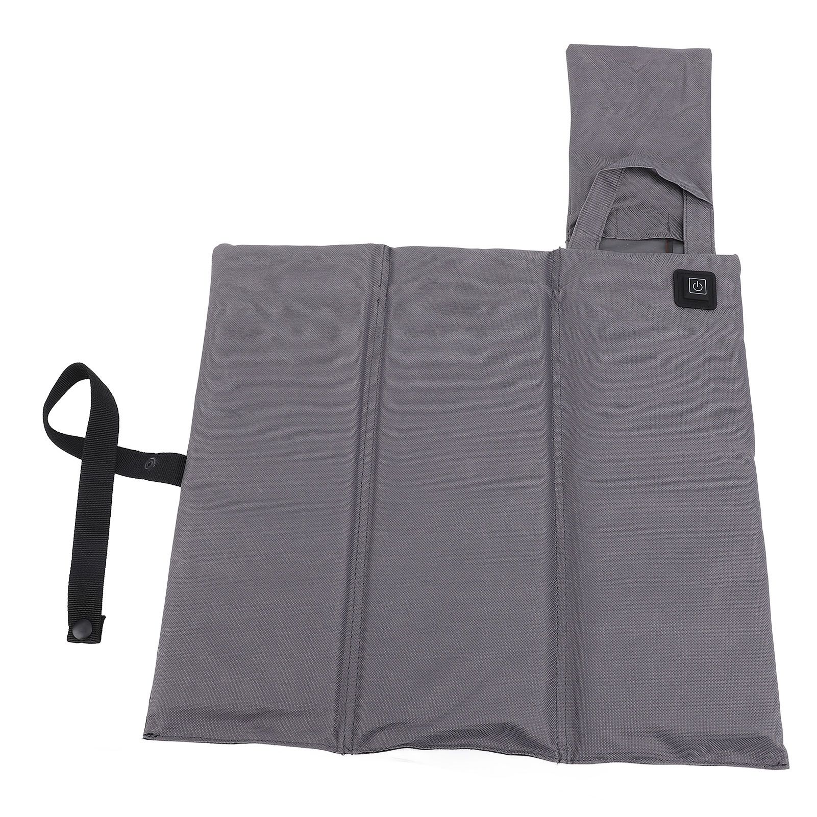 Heated Seat Cushion Polyester Comfortable Portable Folded Heated Seat Pad for view 3